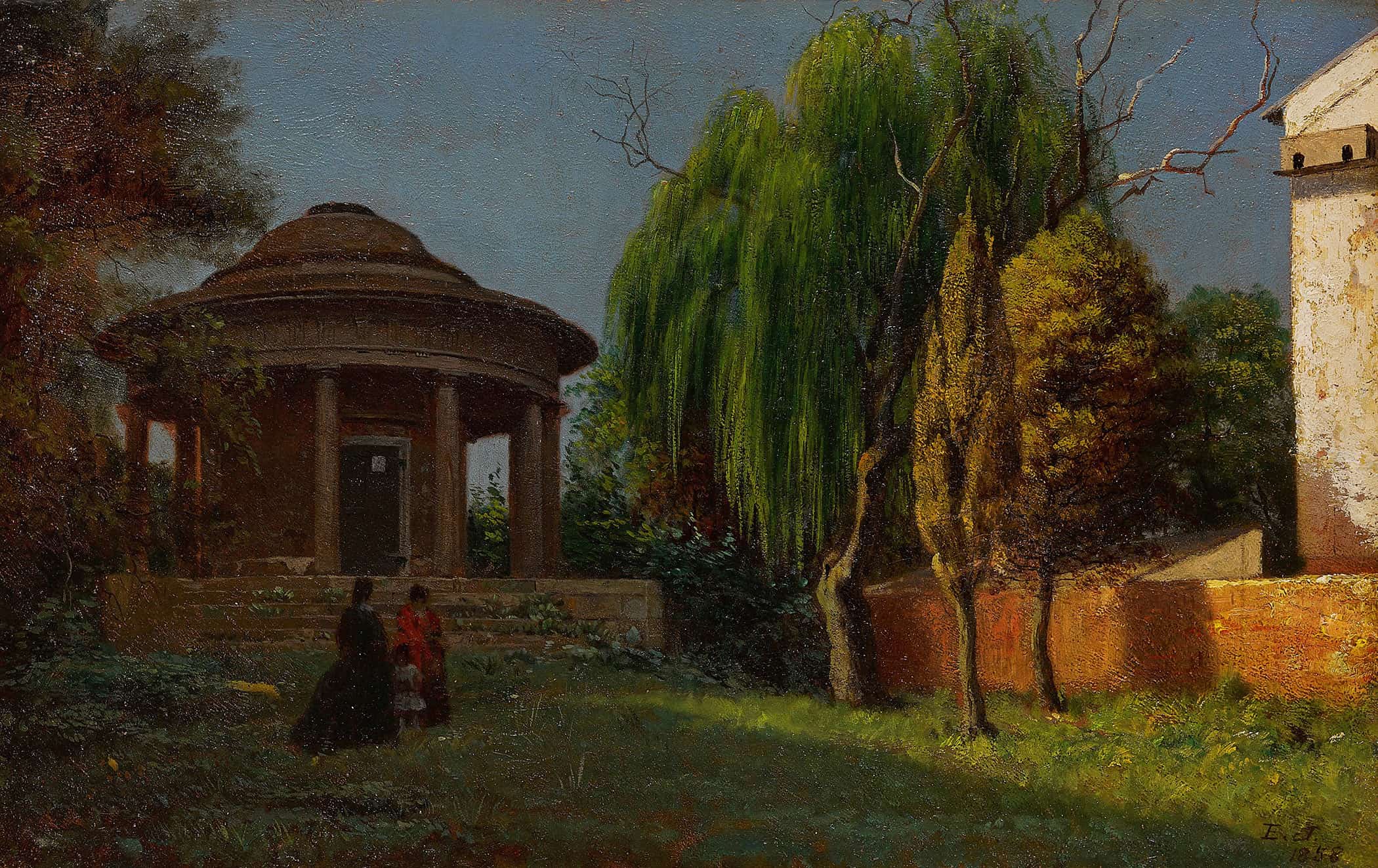Scene Associated With Mount Vernon by Eastman Johnson - Image 2