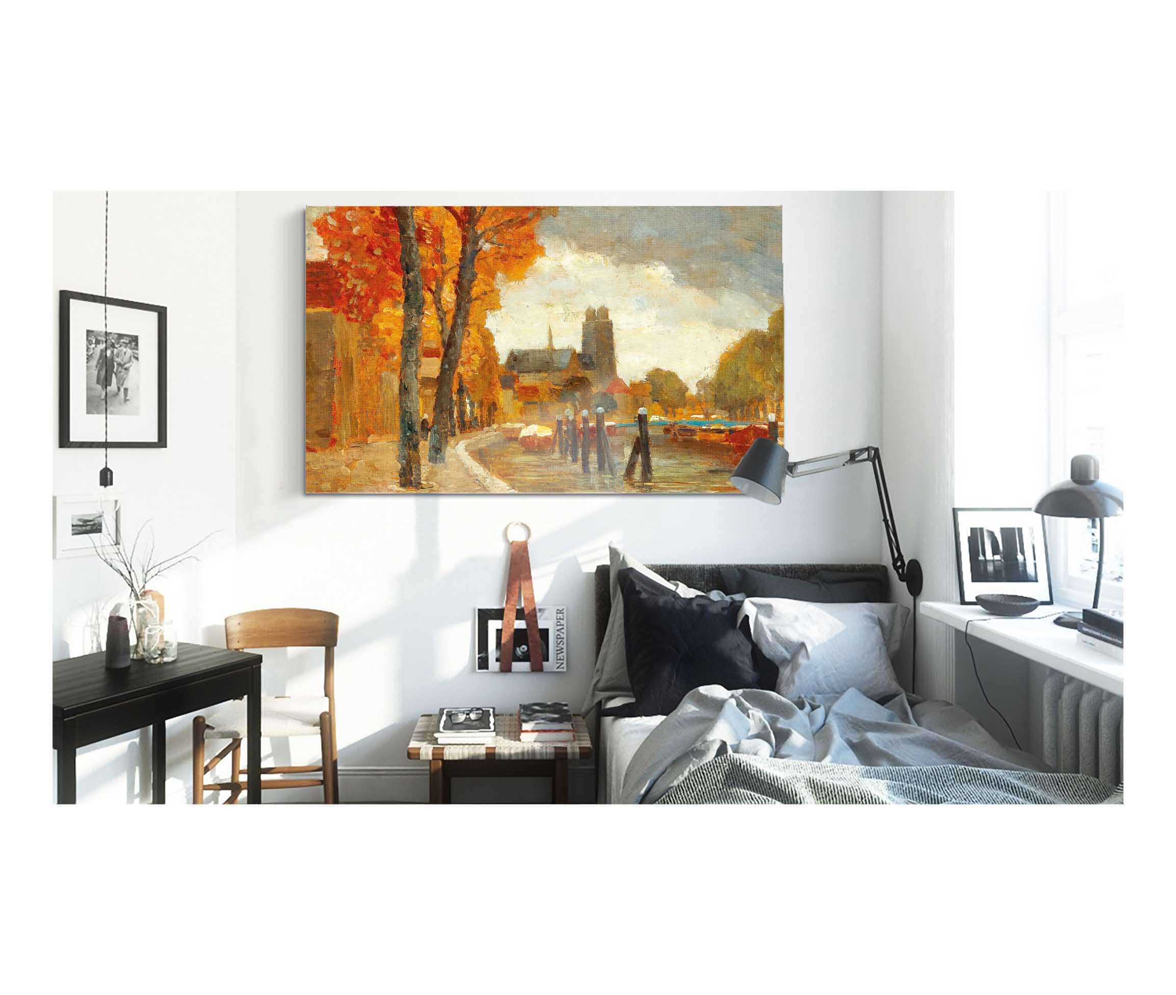 Scene In Dordrecht by Tina Blau - Image 3