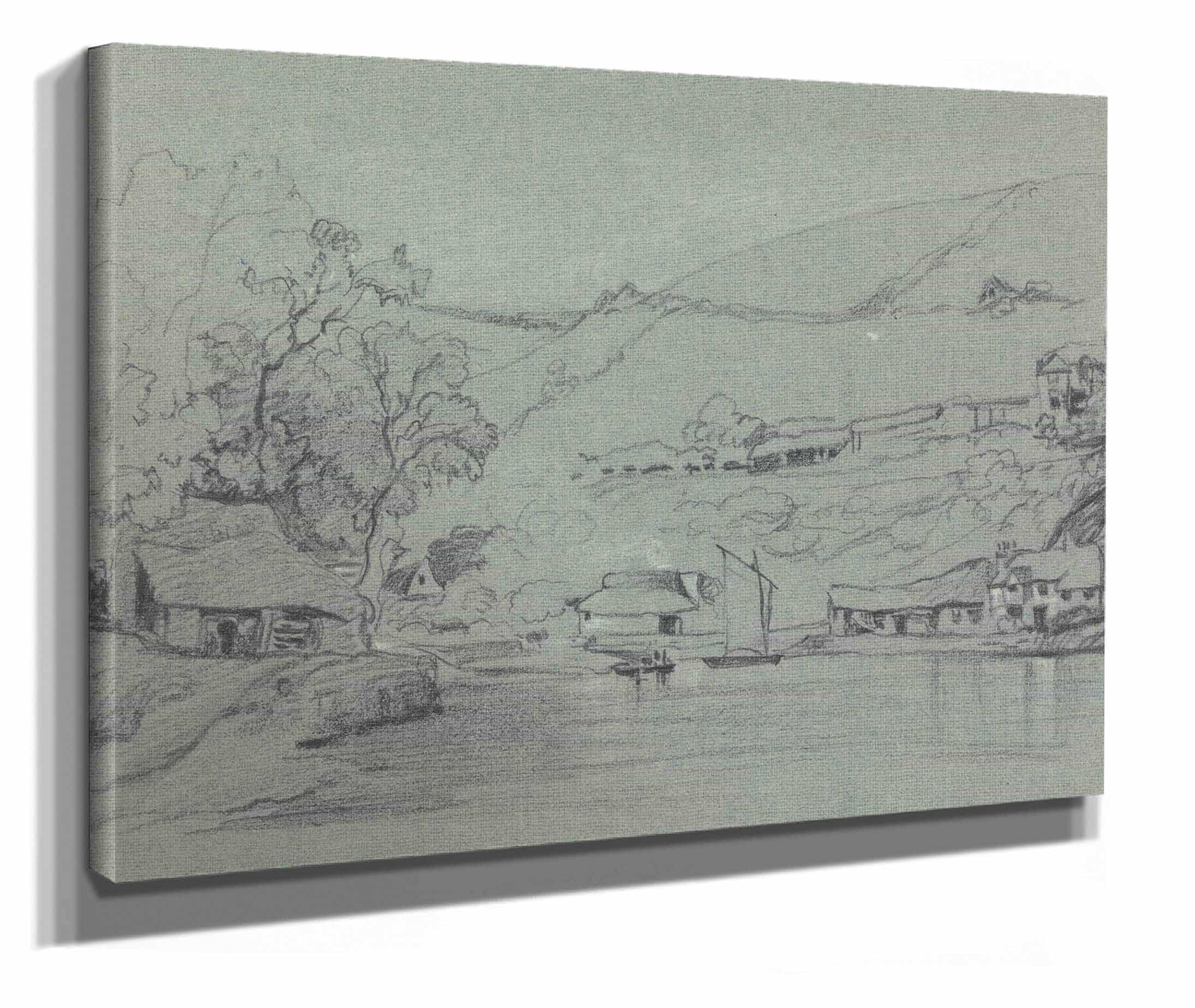 Scene In Kent by John Linnell - Image 2