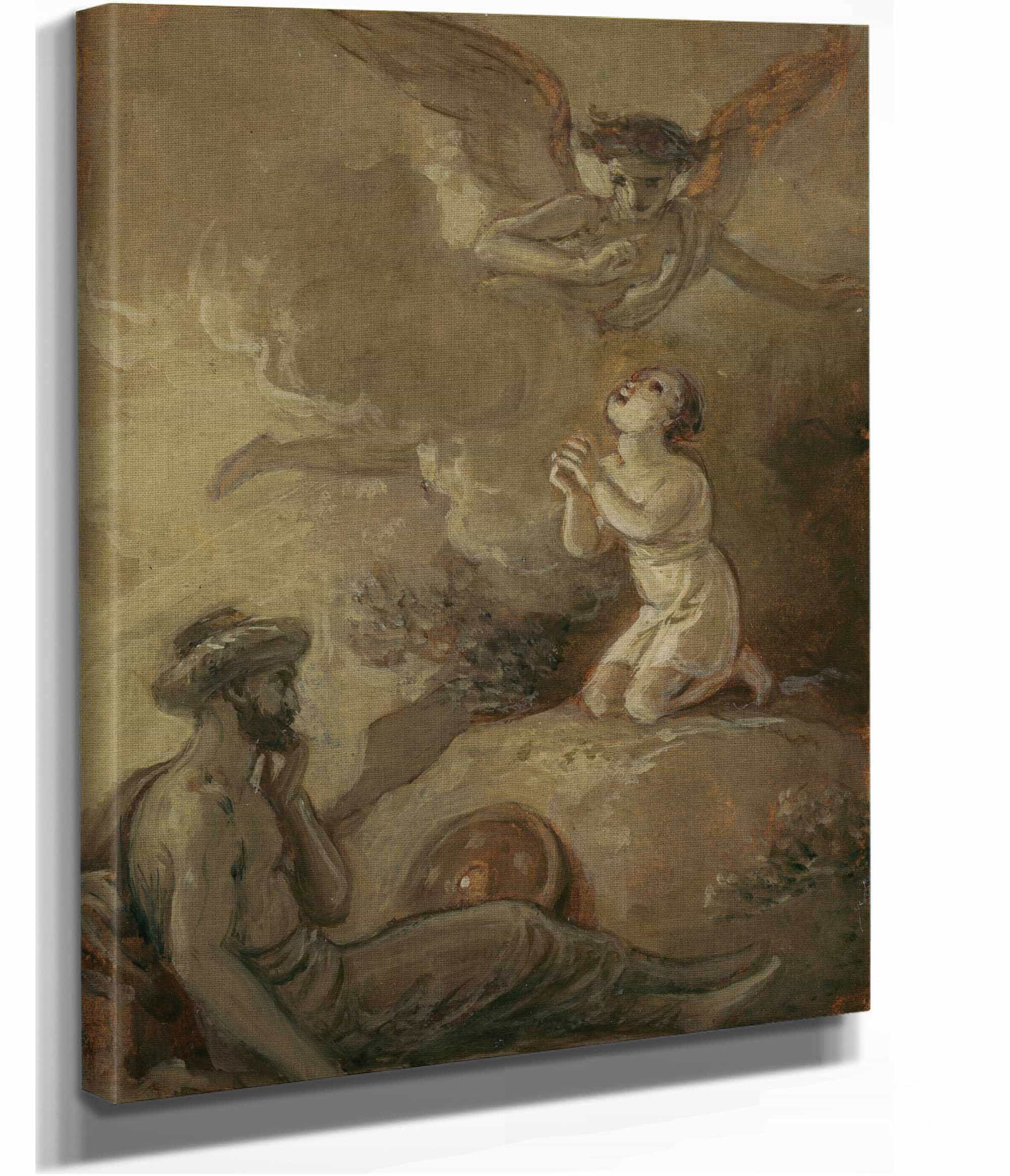 Scenes From An Eastern Romance Arabian Nights by Robert Smirke - Image 2
