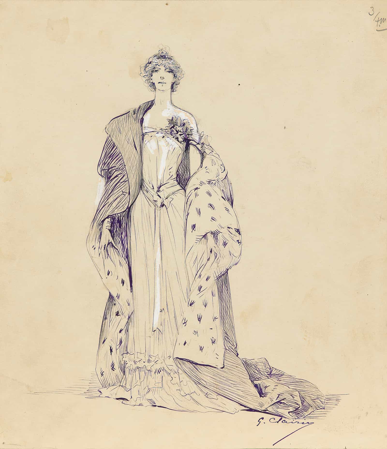 Scenes Of Sarah Bernhardts Life by Georges Jules Victor Clairin - Image 9