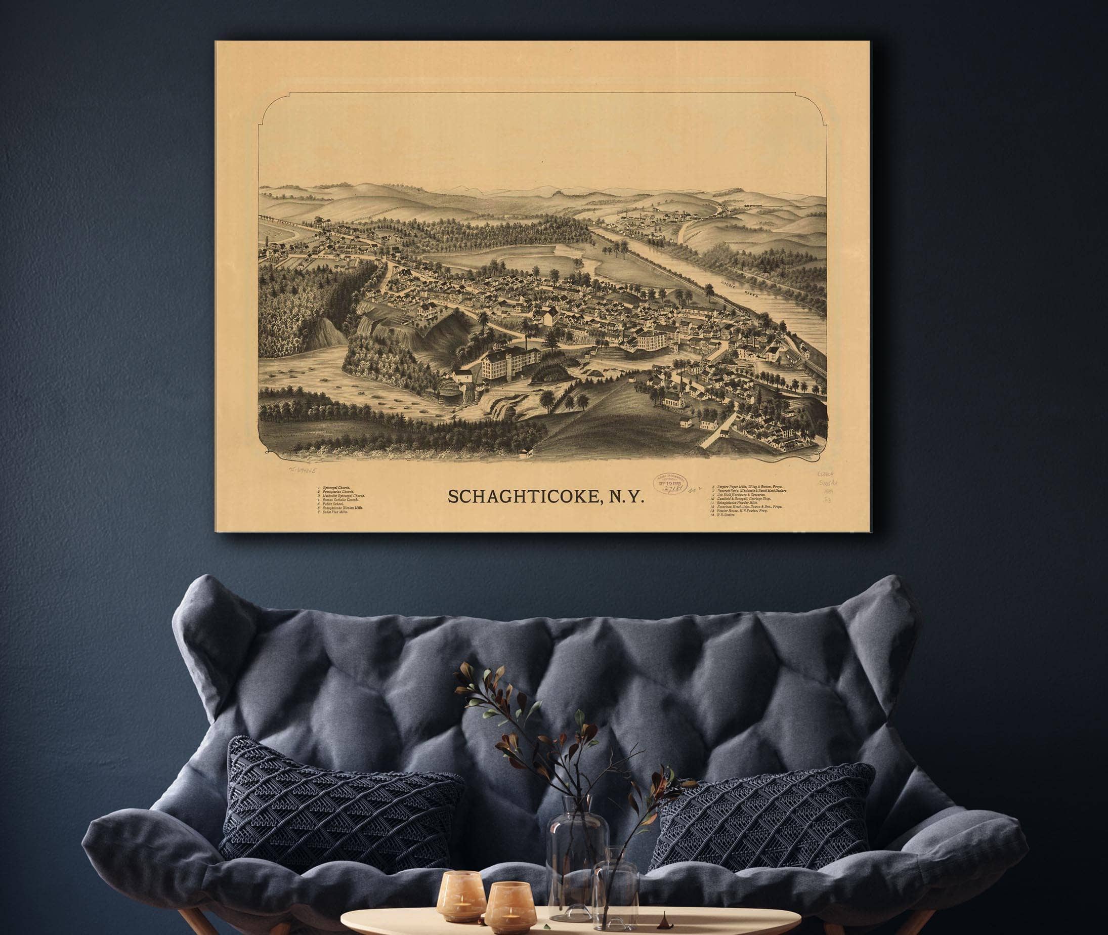 Schaghticoke Ny State of New York - Image 7