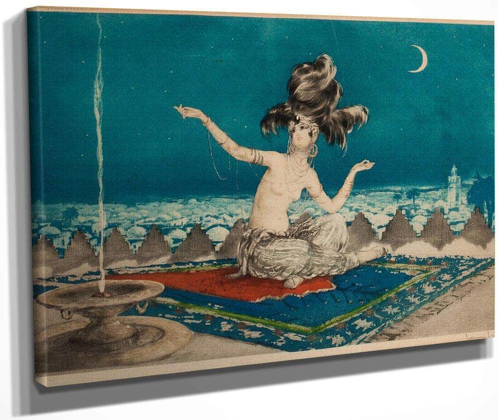Scheherazade Circa 1927 By Louis Icart