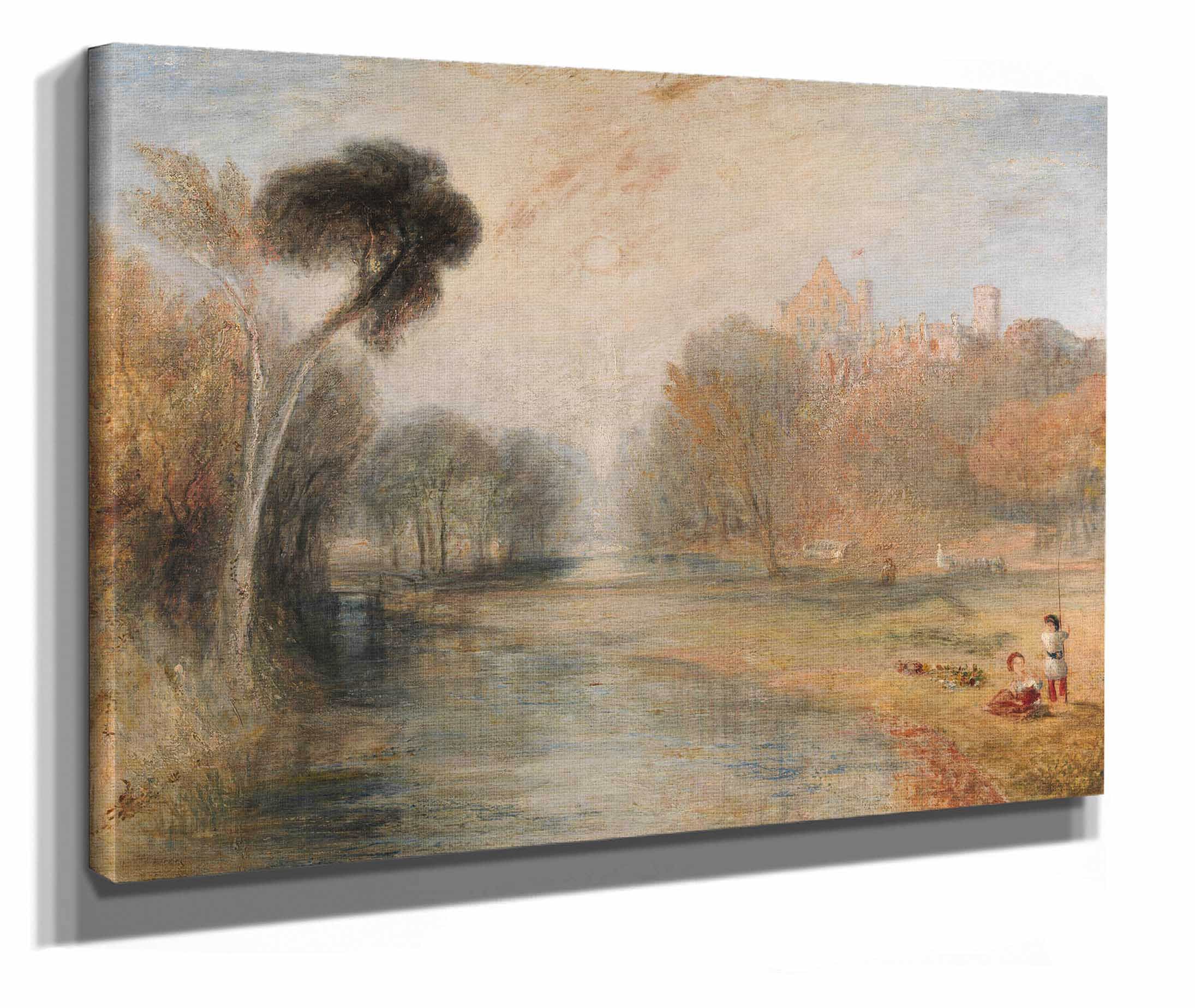 Schloss Rosenau Coburg by Joseph Mallord William Turner - Image 2