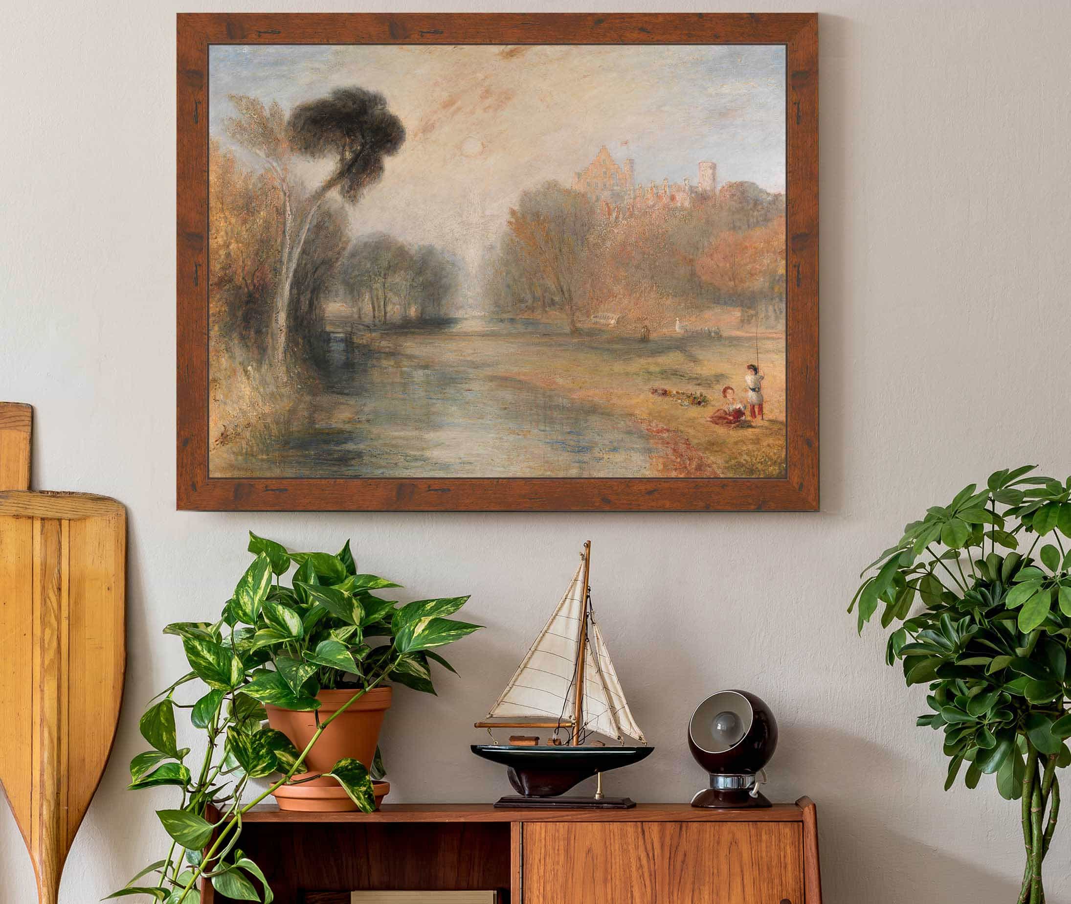 Schloss Rosenau Coburg by Joseph Mallord William Turner - Image 3