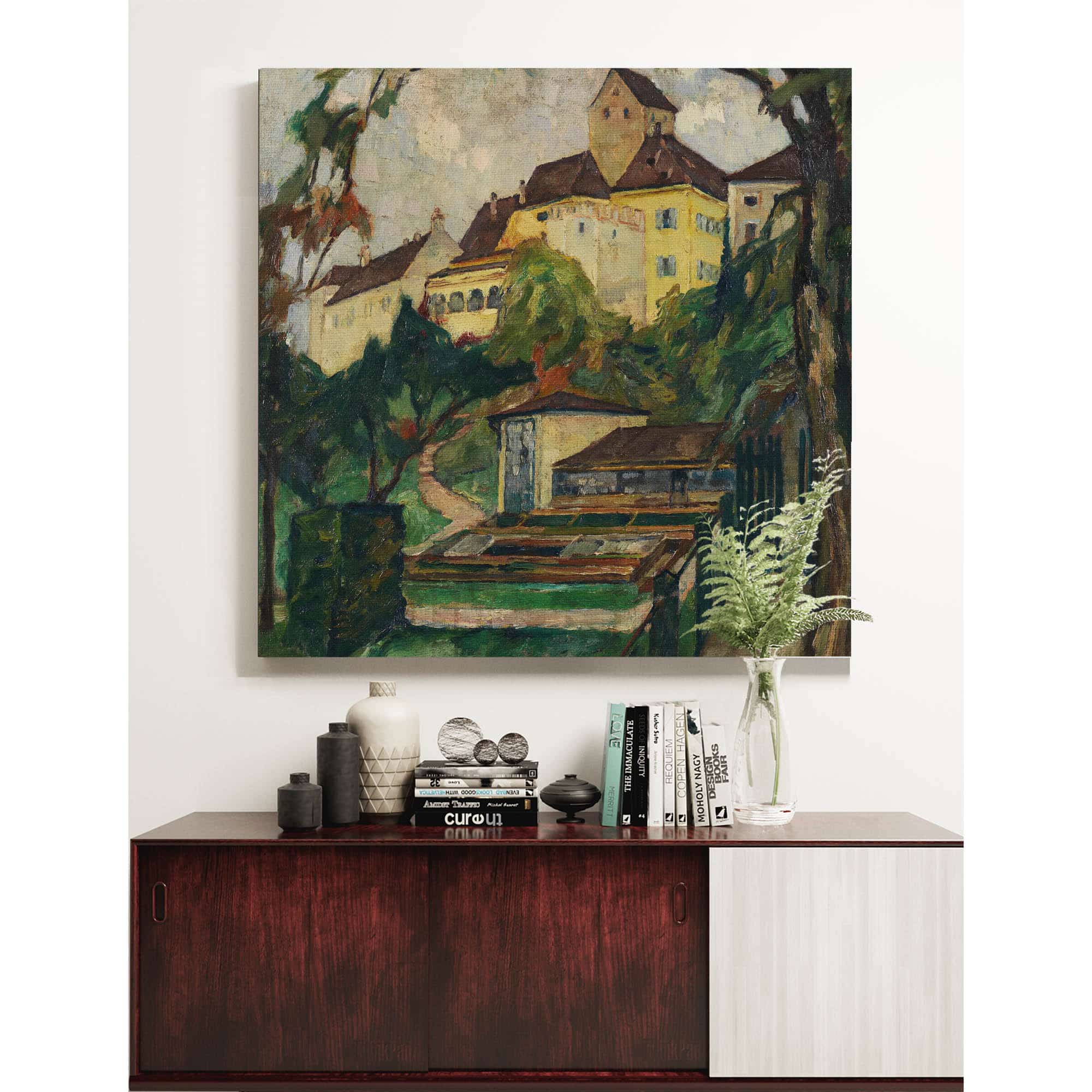 Schloss Seefeld Iv by Leo Putz - Image 4
