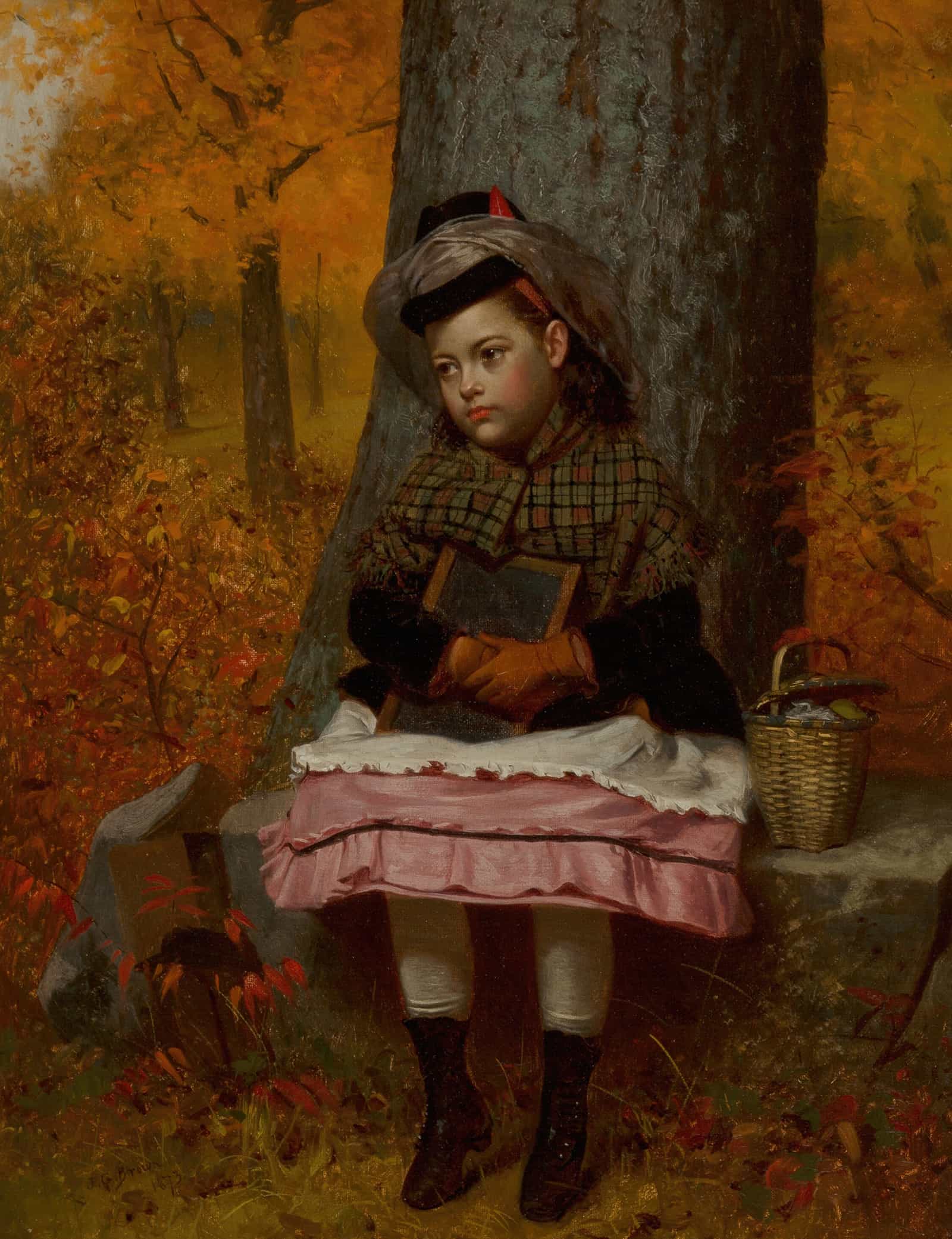 School Bound by John George Brown - Image 2
