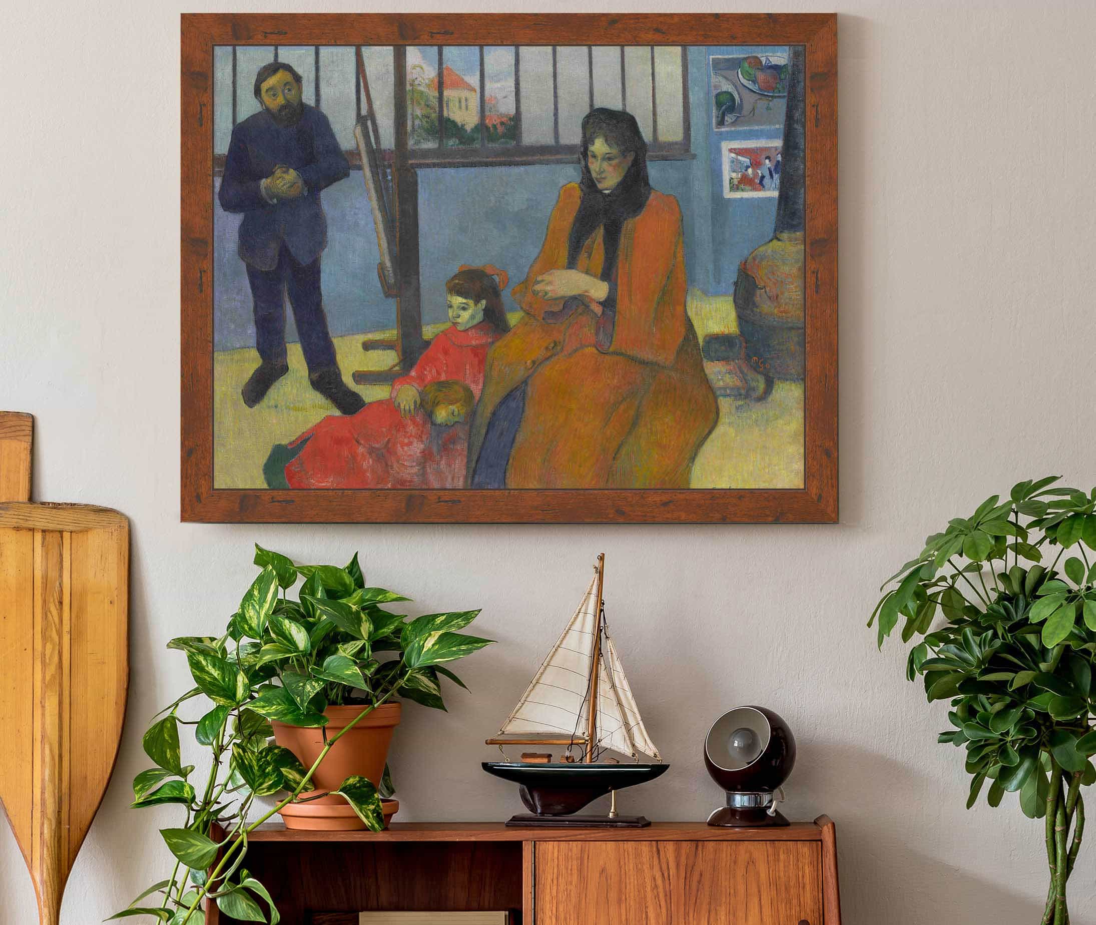 Schuffeneckers Studio by Paul Gauguin - Image 3