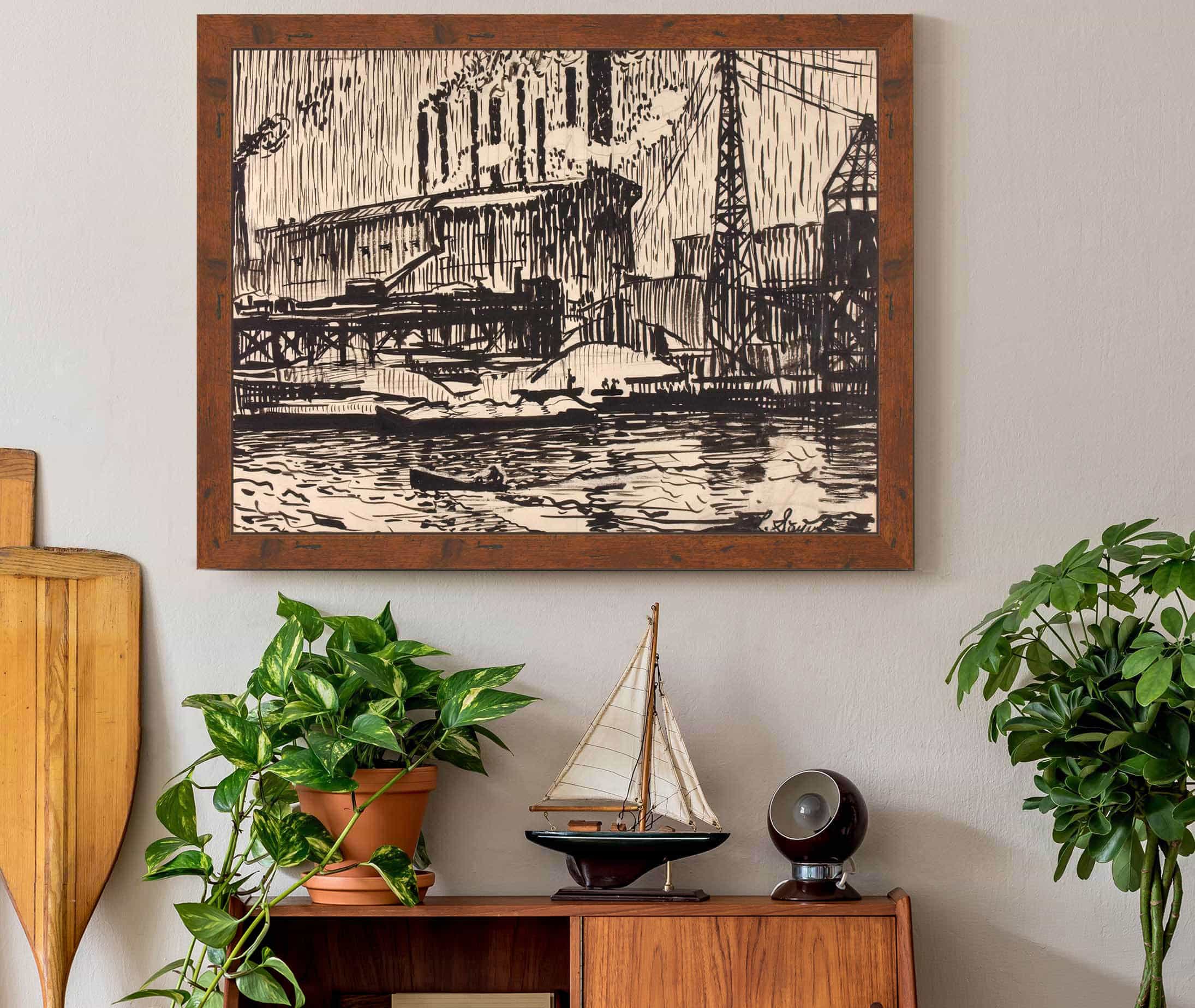 Schuylkill No by Henry Lyman Sayen - Image 5
