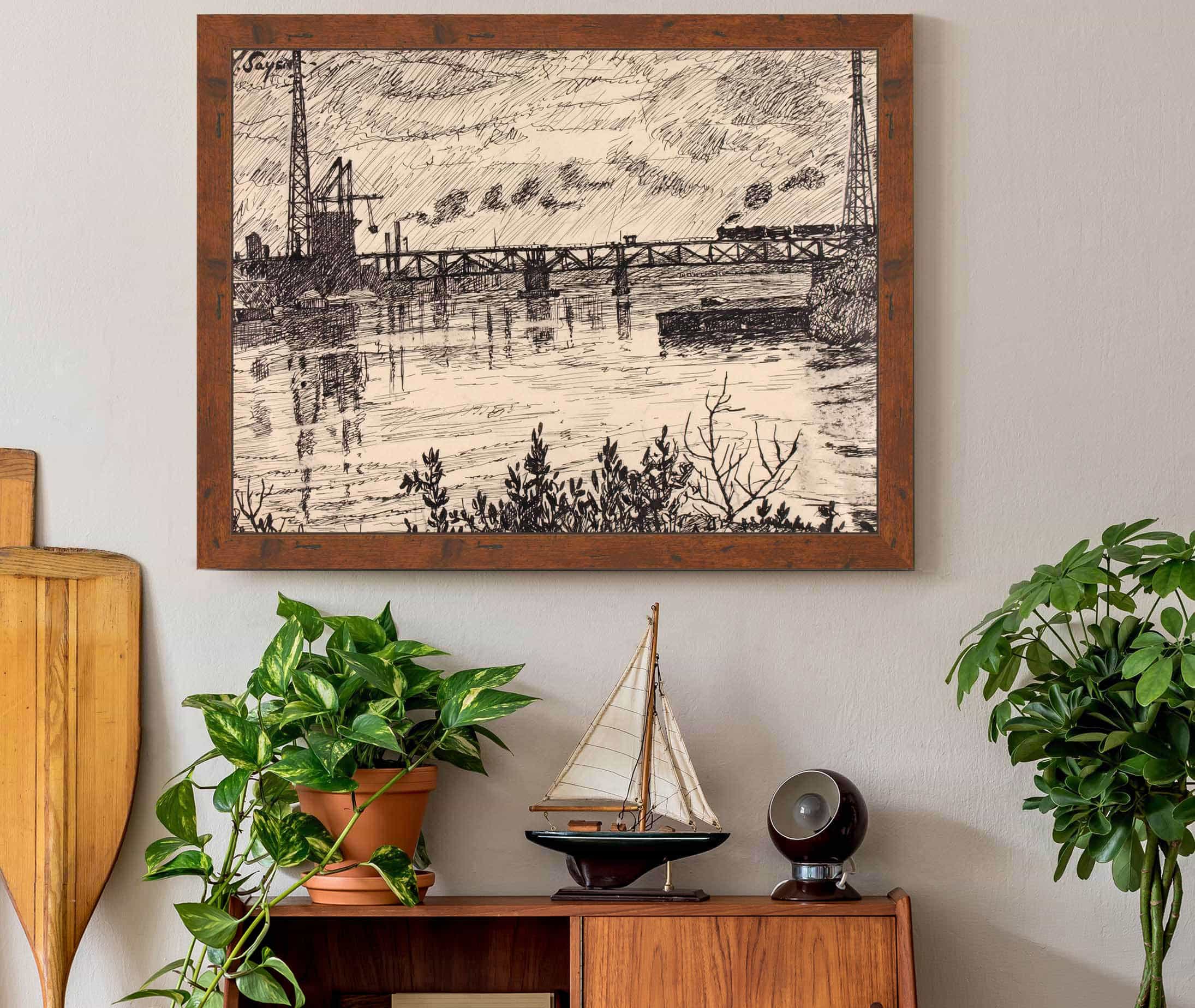 Schuylkill No by Henry Lyman Sayen - Image 6