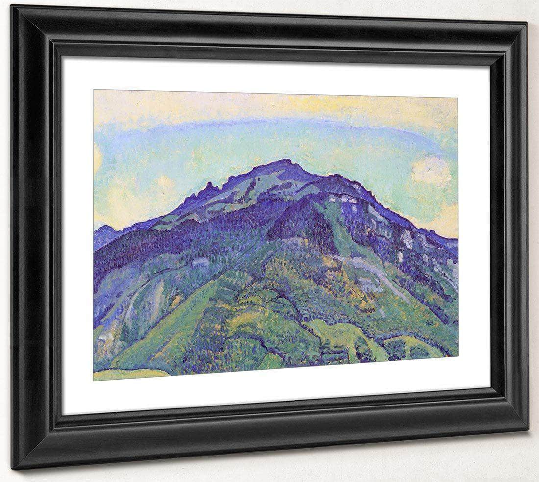 Schynige Plate 1909 68X98Cm Fondation Saner Studen Bei Biel Switzerland By Ferdinand Hodler - Image 4