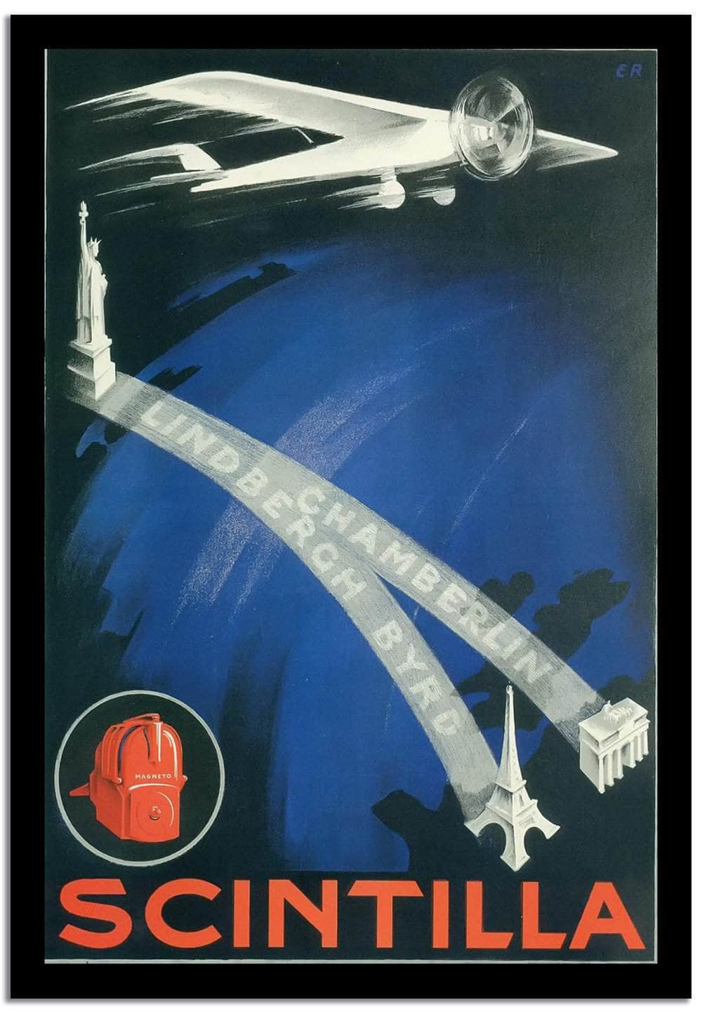 Scintilia Vintage Poster - Image 2