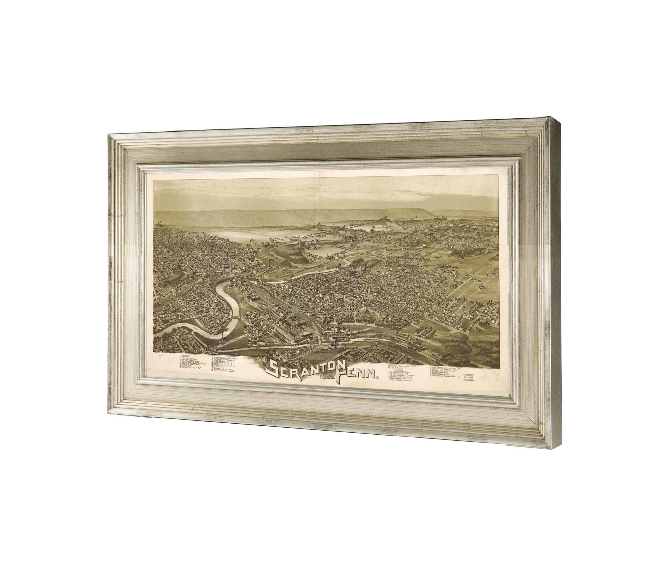 Scranton Penn 1890  State Of Pennsylvania - Image 3