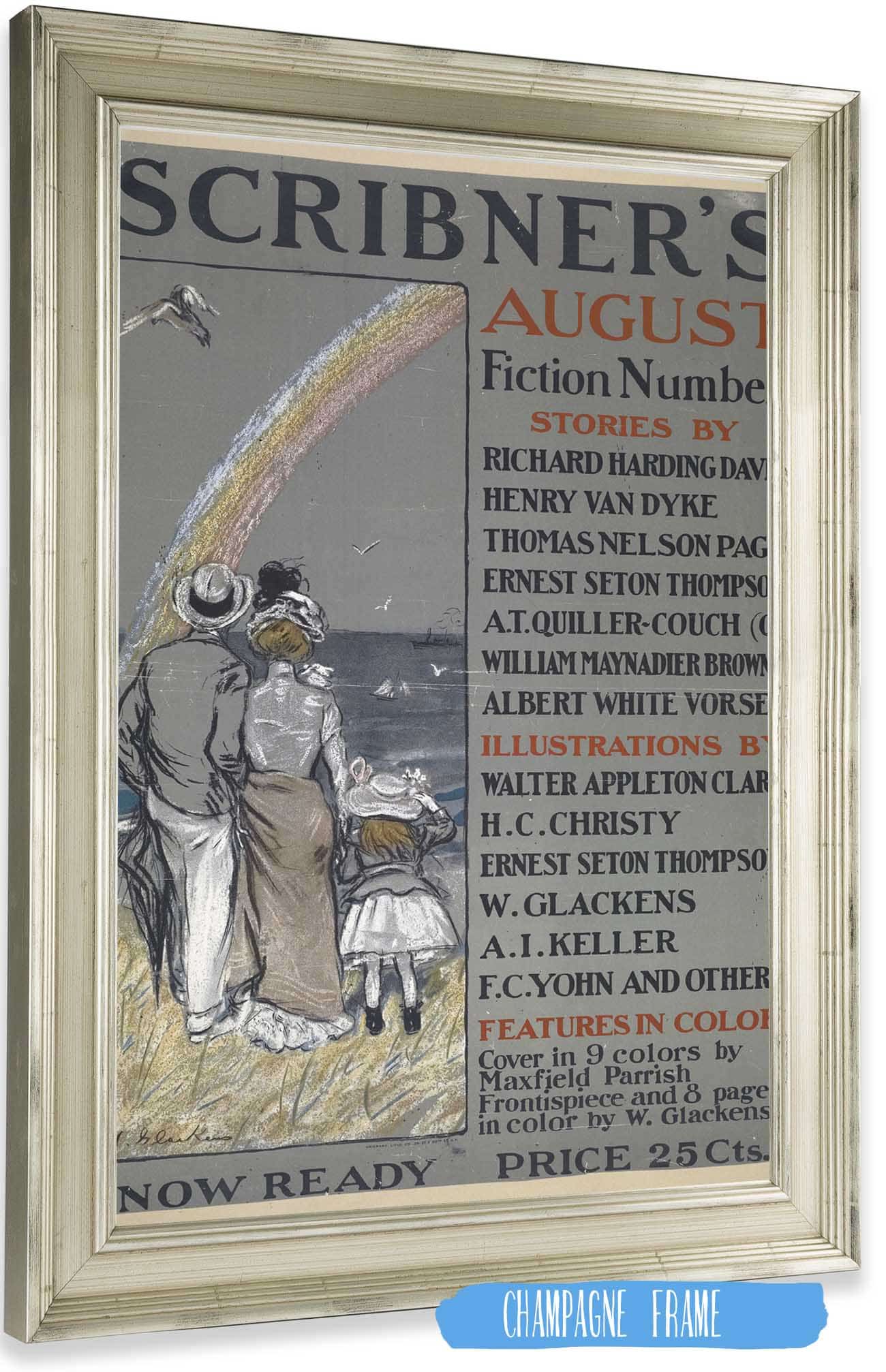 Scribners August by William James Glackens