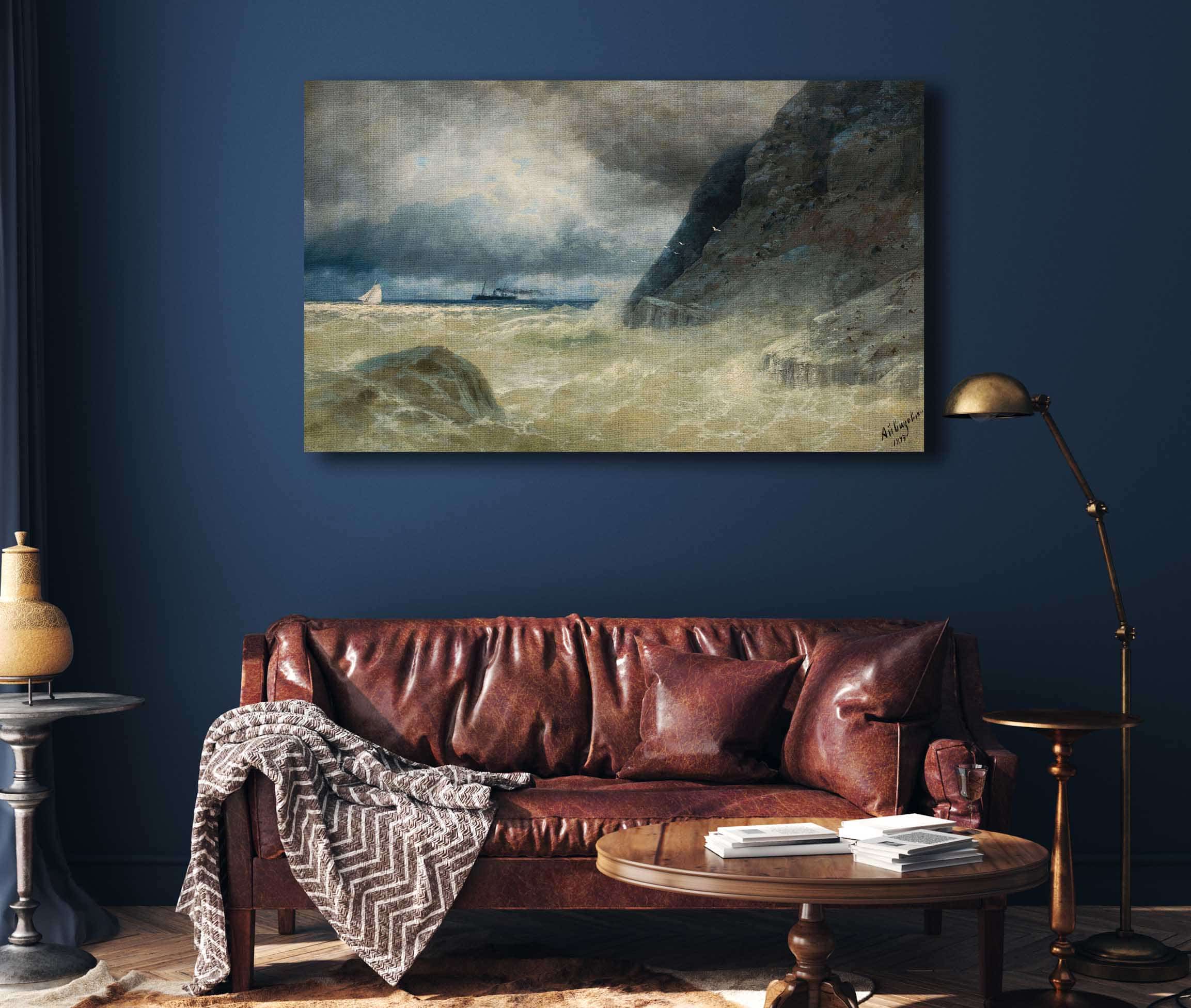 Sea by Ivan Konstantinovich Aivazovsky - Image 4