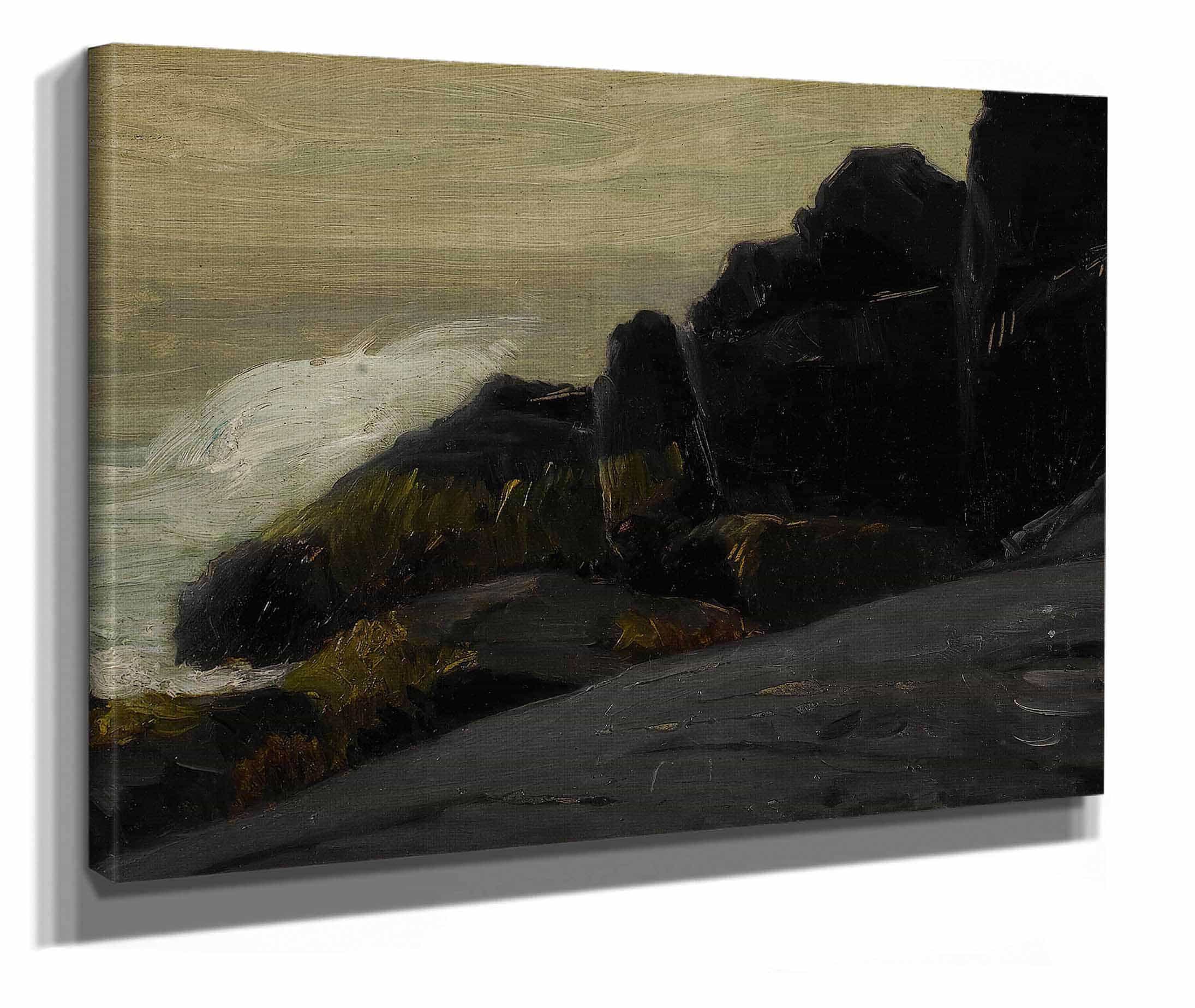 Sea Cliffs by Robert Henri - Image 2