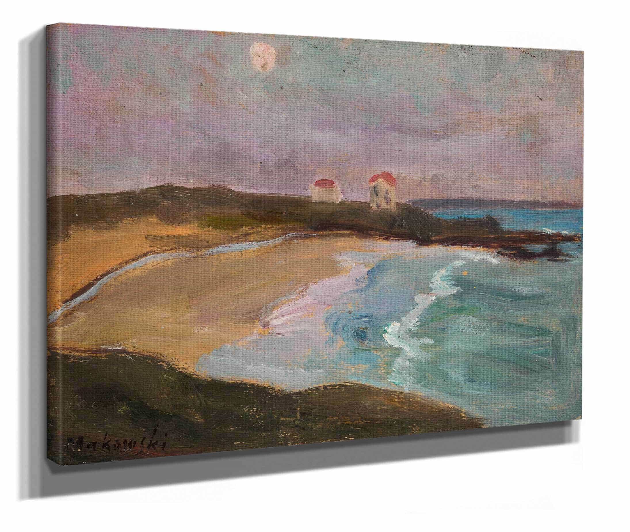 Sea Coast by Tadeusz Makowski - Image 2