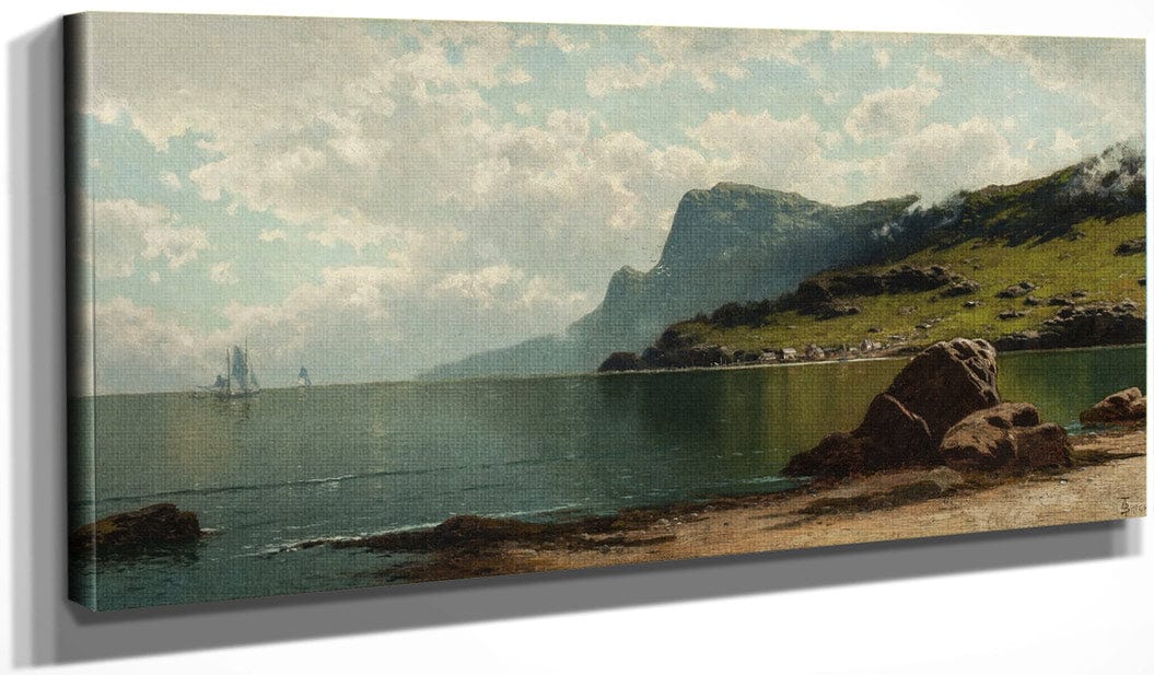 Seascape By Alfred Thompson Bricher - Image 3