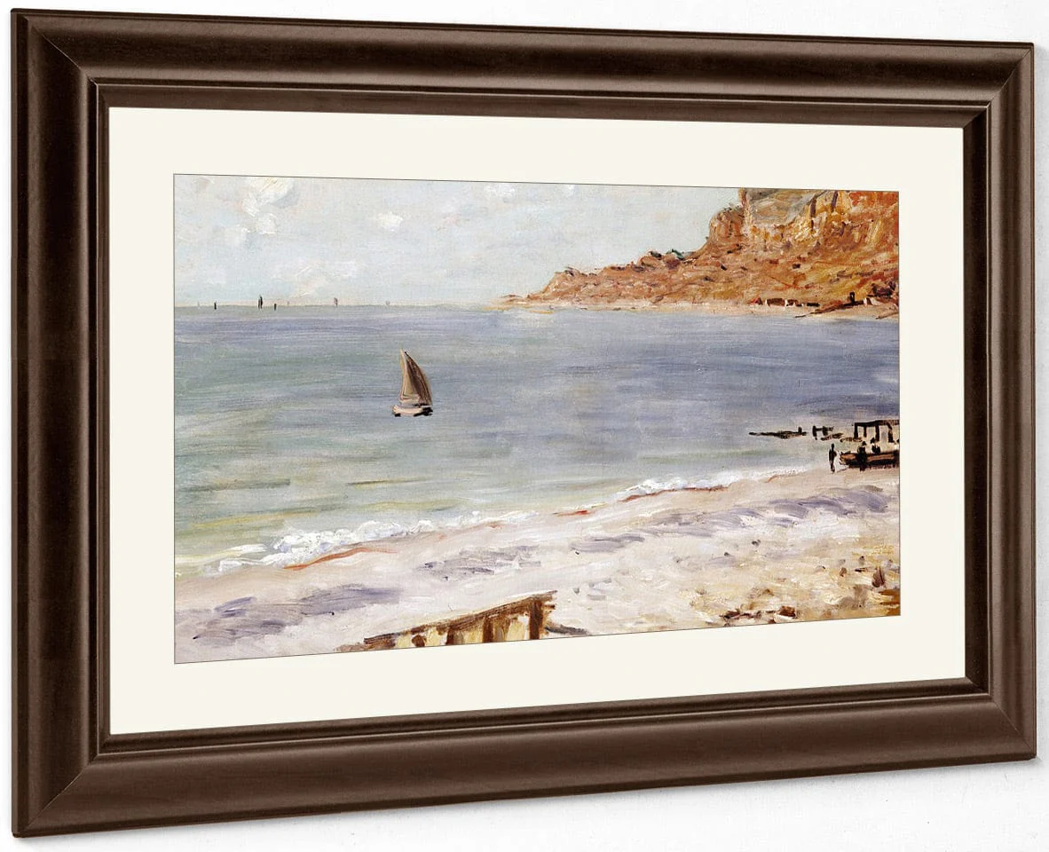 Seascape At Sainte Adresse By Claude Monet - Image 5