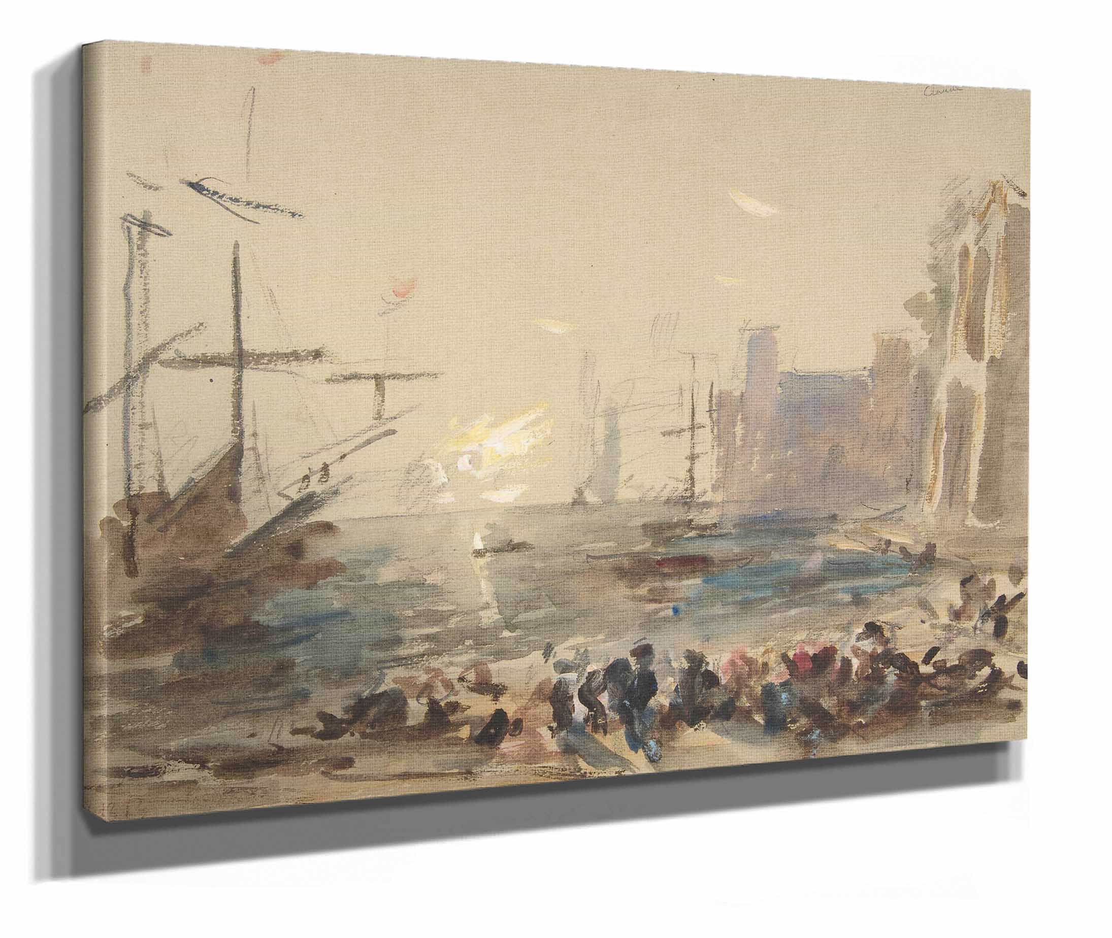 Seascape by Hercules Brabazon Brabazon