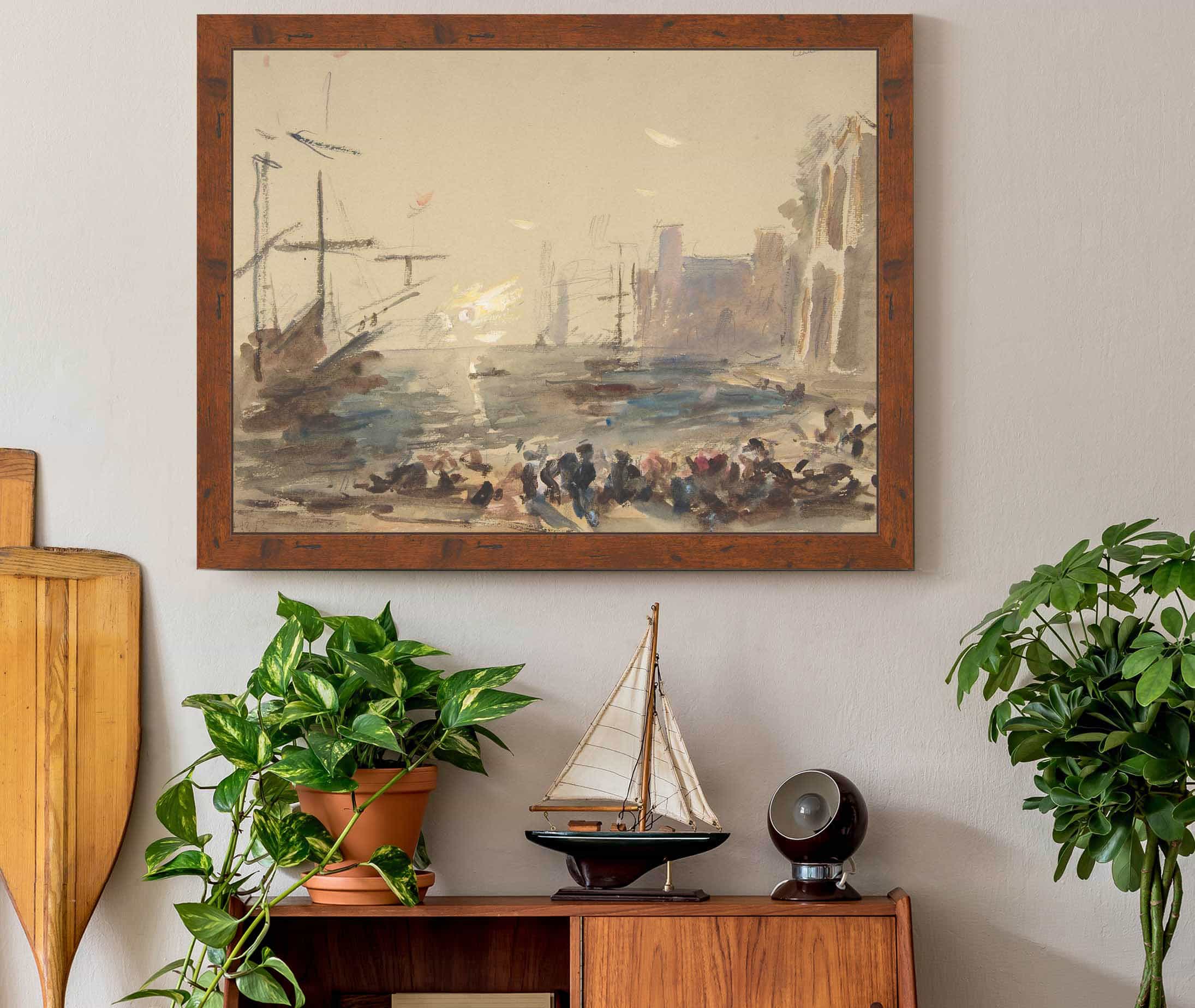 Seascape by Hercules Brabazon Brabazon - Image 2