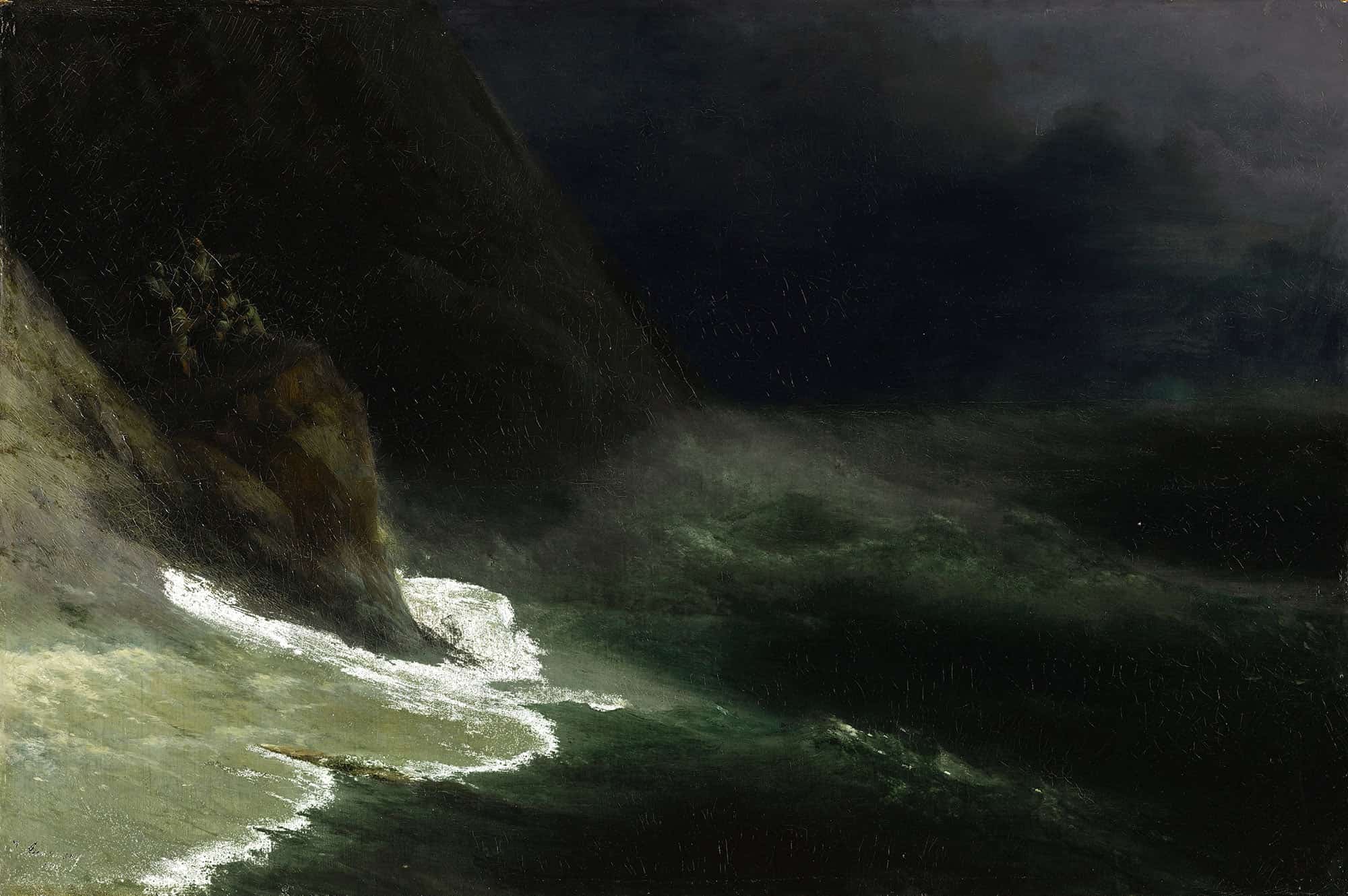 Seascape by Ivan Konstantinovich Aivazovsky - Image 2