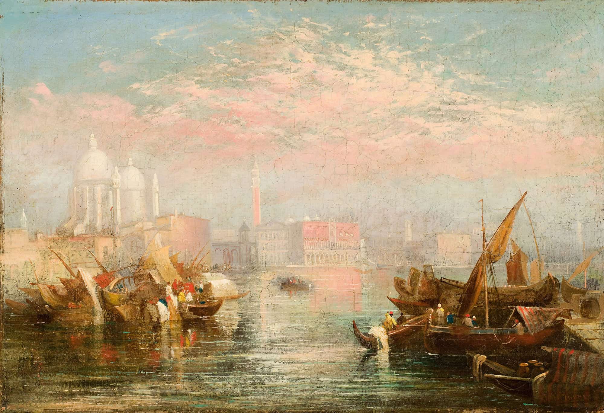 Seascape by Joseph Mallord William Turner