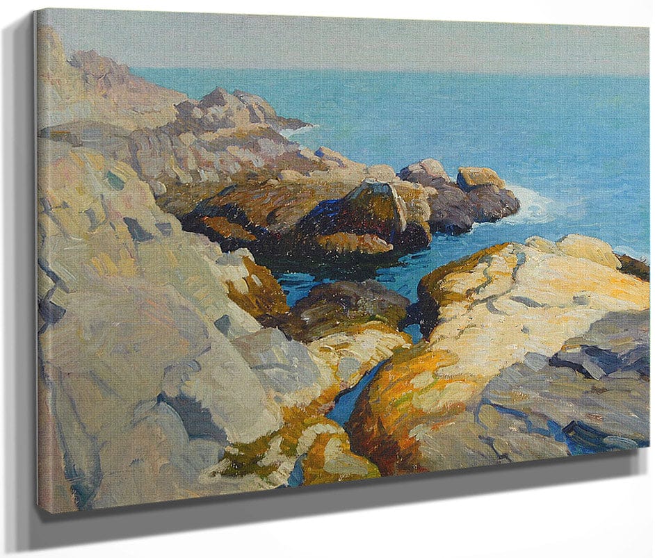 Seascape, Maine By NC Wyeth