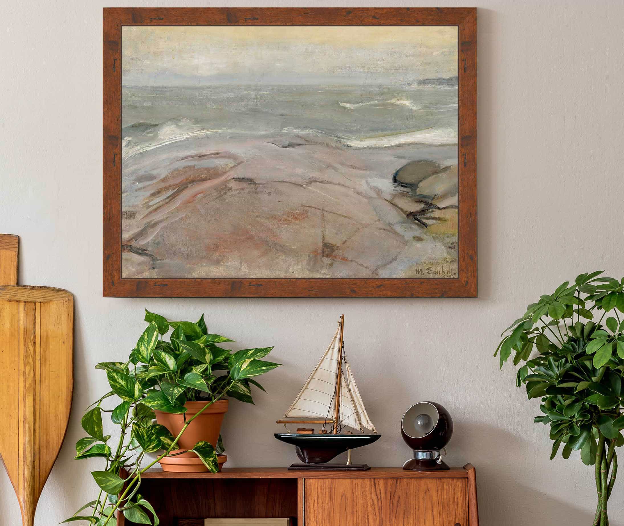 Seaside Landscape From Suursaari Island by Magnus Enckell - Image 3