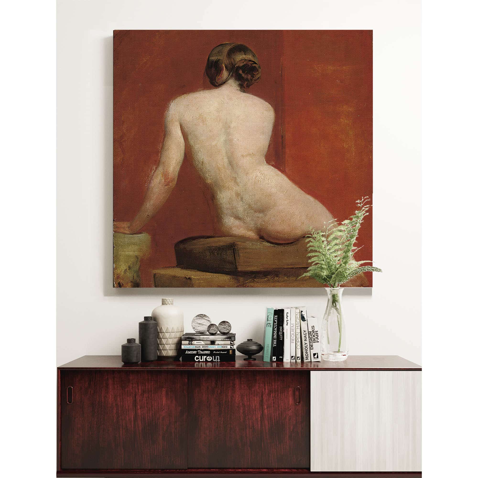 Seated Female Nude by William Etty - Image 9