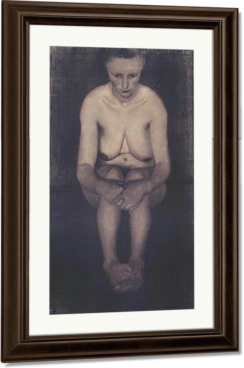 Seated Female Nude By Paula Modersohn Becker - Image 3