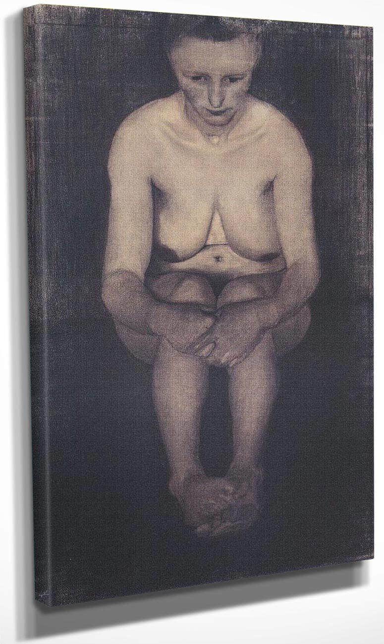 Seated Female Nude By Paula Modersohn Becker - Image 4