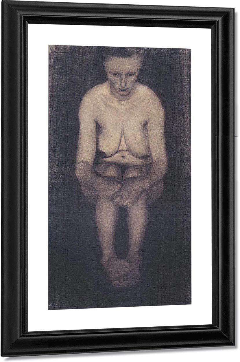 Seated Female Nude By Paula Modersohn Becker - Image 5