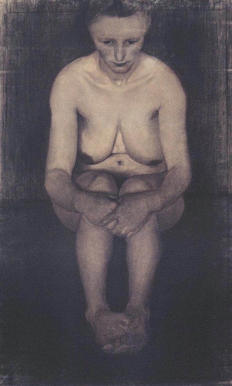 Seated Female Nude By Paula Modersohn Becker - Image 6