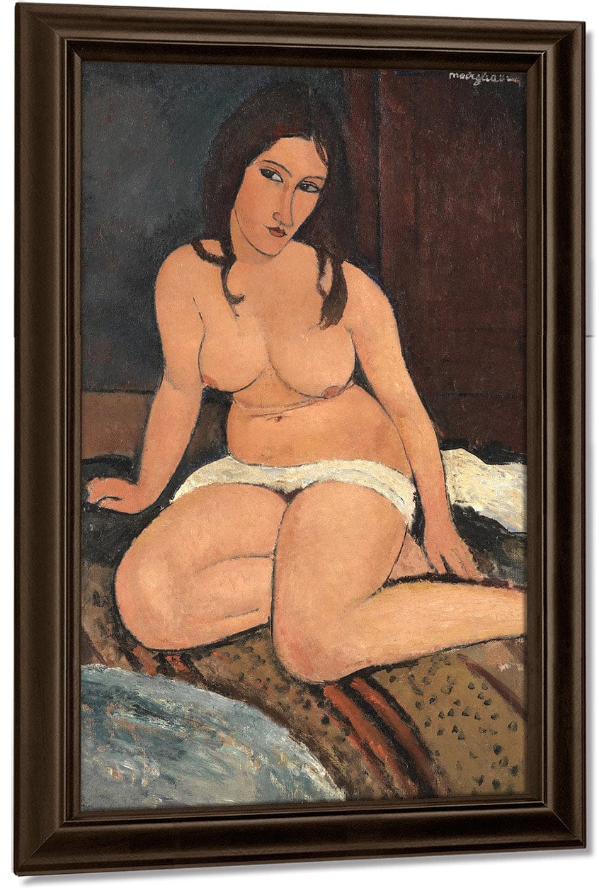 Seated Nudeb By Amedeo Modigliani - Image 5