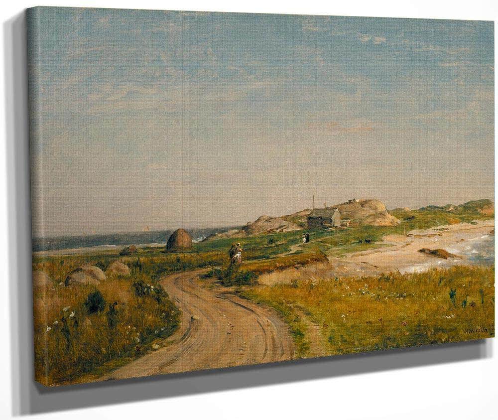 Seconnet Point, Rhode Island By Worthington Whittredge