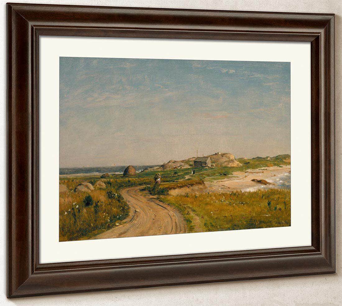 Seconnet Point, Rhode Island By Worthington Whittredge - Image 3