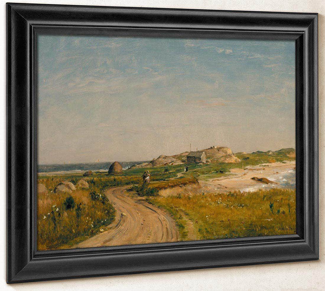 Seconnet Point, Rhode Island By Worthington Whittredge - Image 6