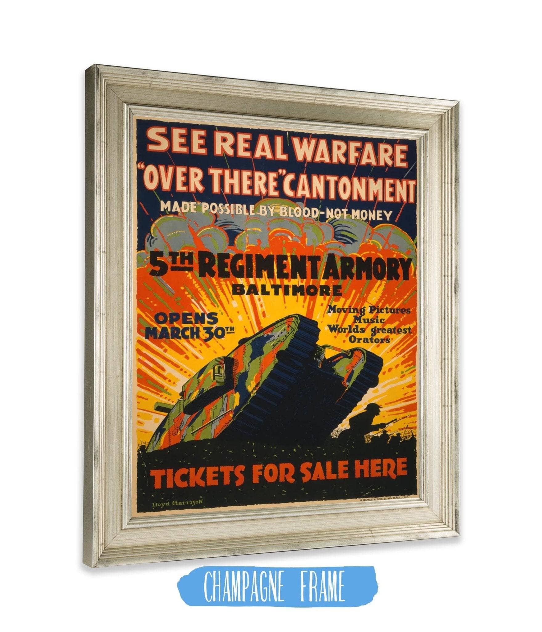 See Real Warfare - "Over There" Cantonment - Image 2