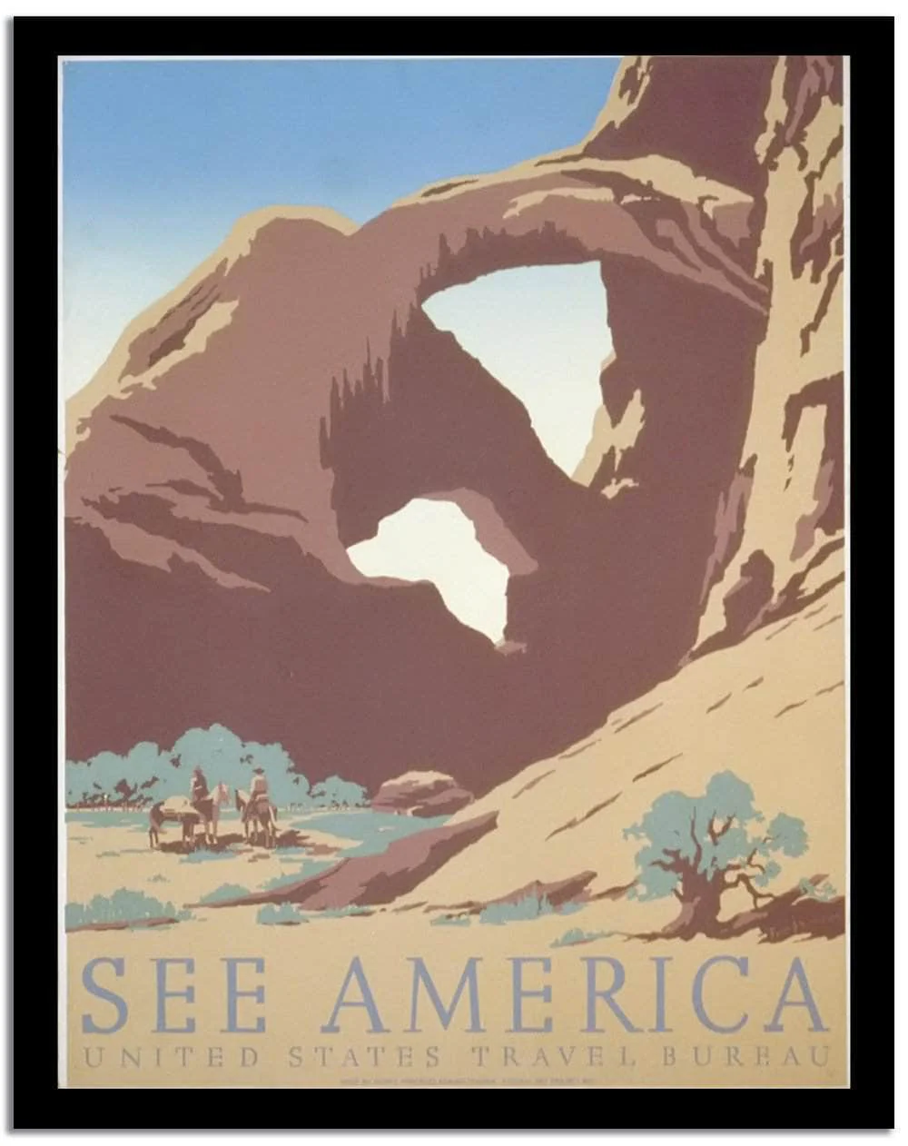 See America Vintage Posterf - Image 2