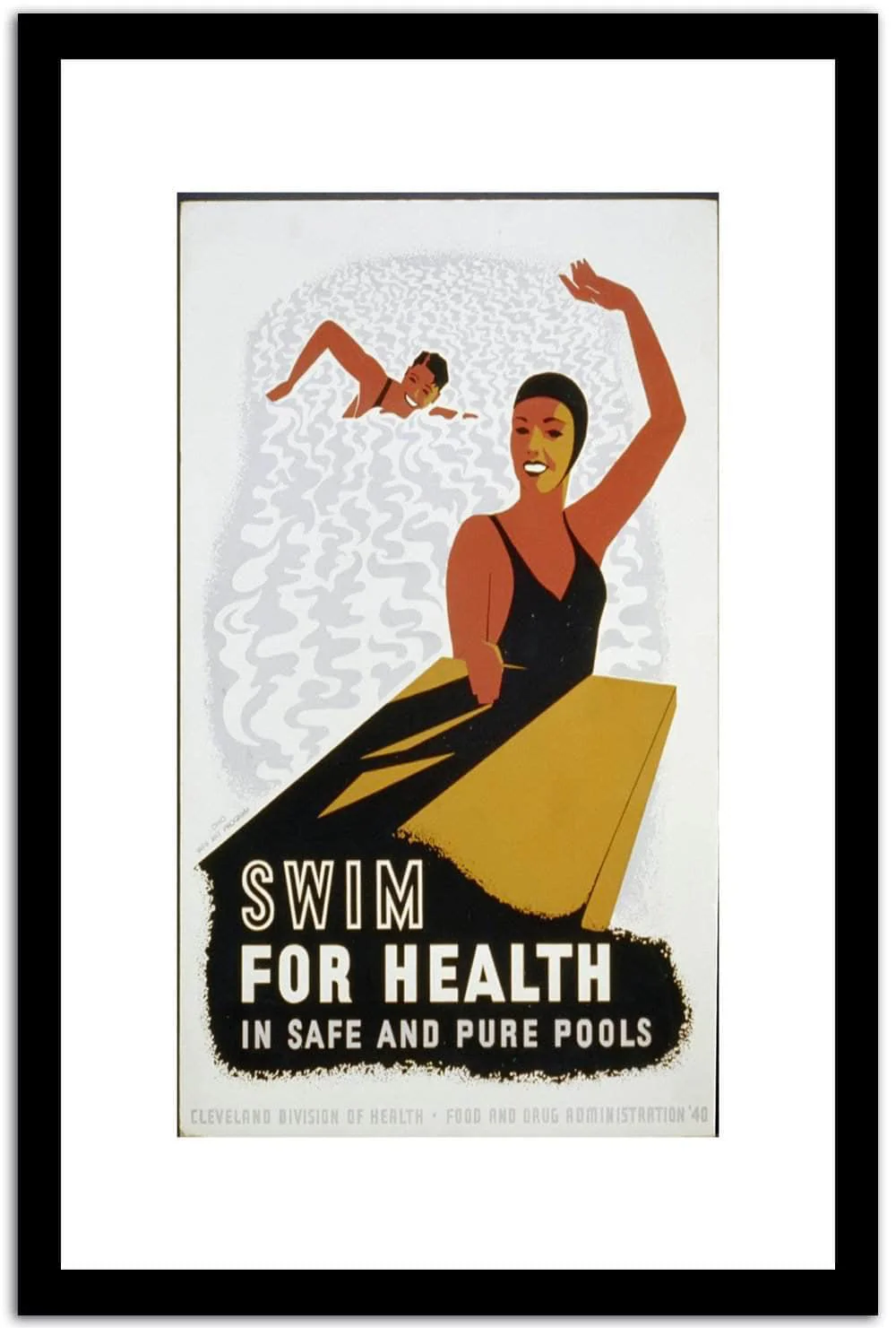 Seim Vintage Poster