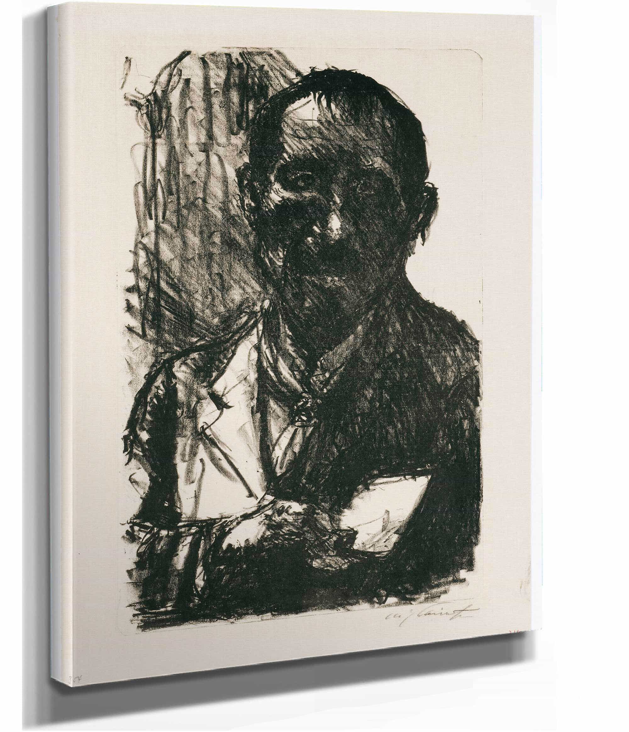 Selbstbildnis by Lovis Corinth - Image 3