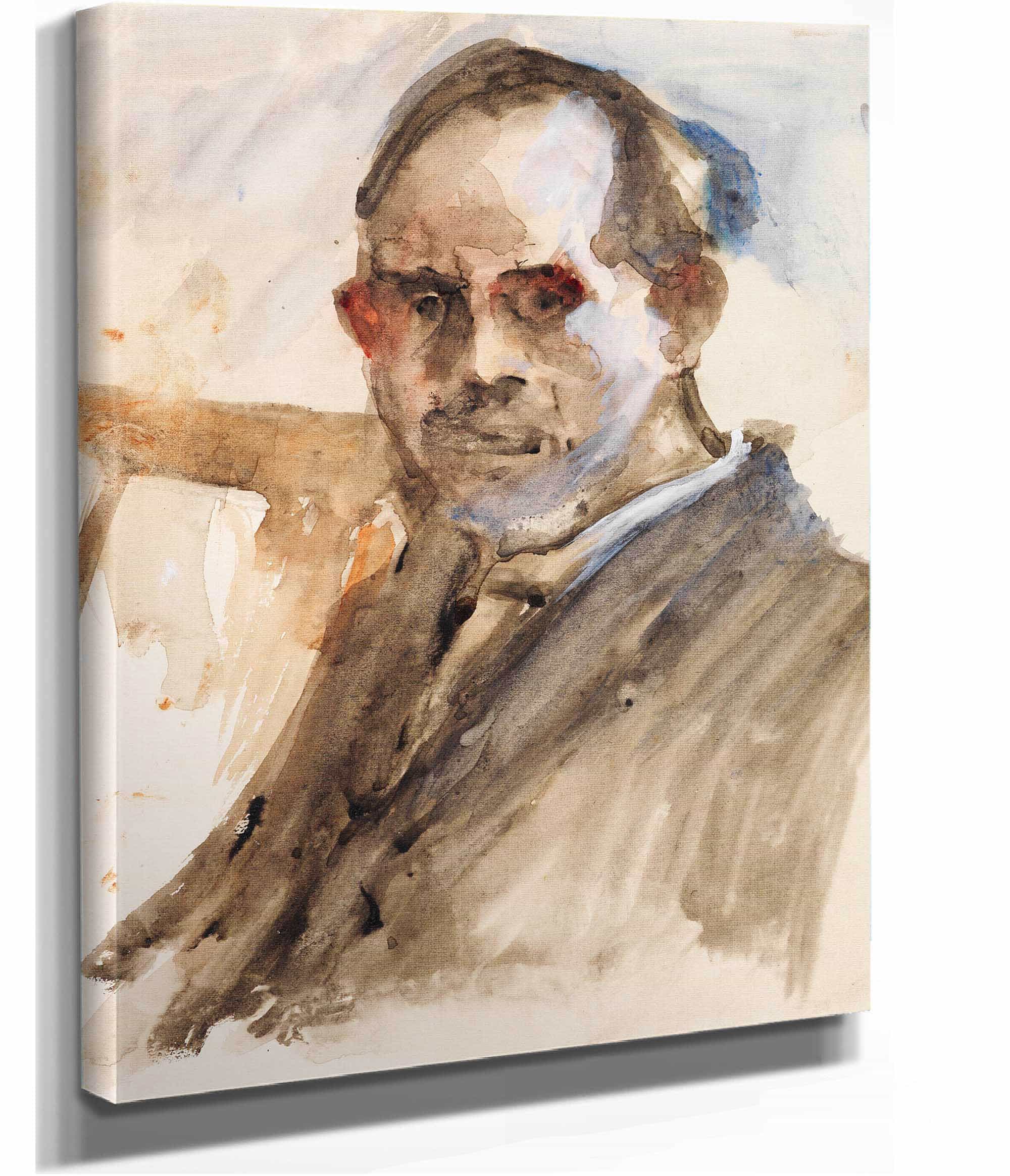 Selbstbildnis by Lovis Corinth - Image 4