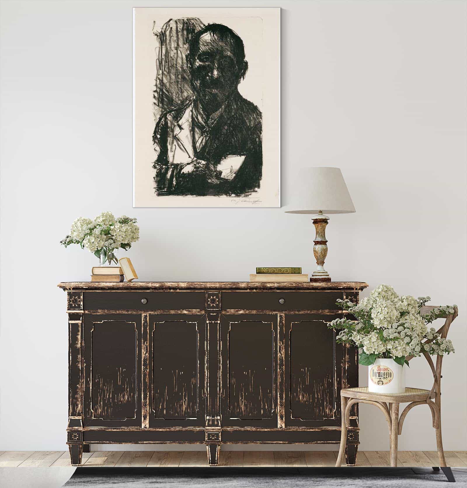 Selbstbildnis by Lovis Corinth - Image 7