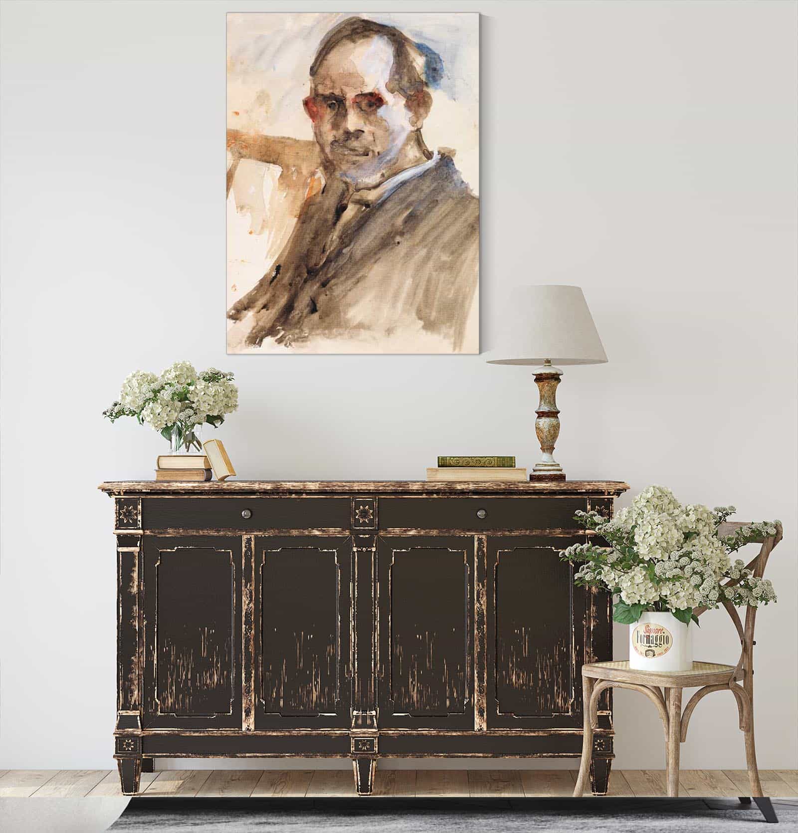 Selbstbildnis by Lovis Corinth - Image 8