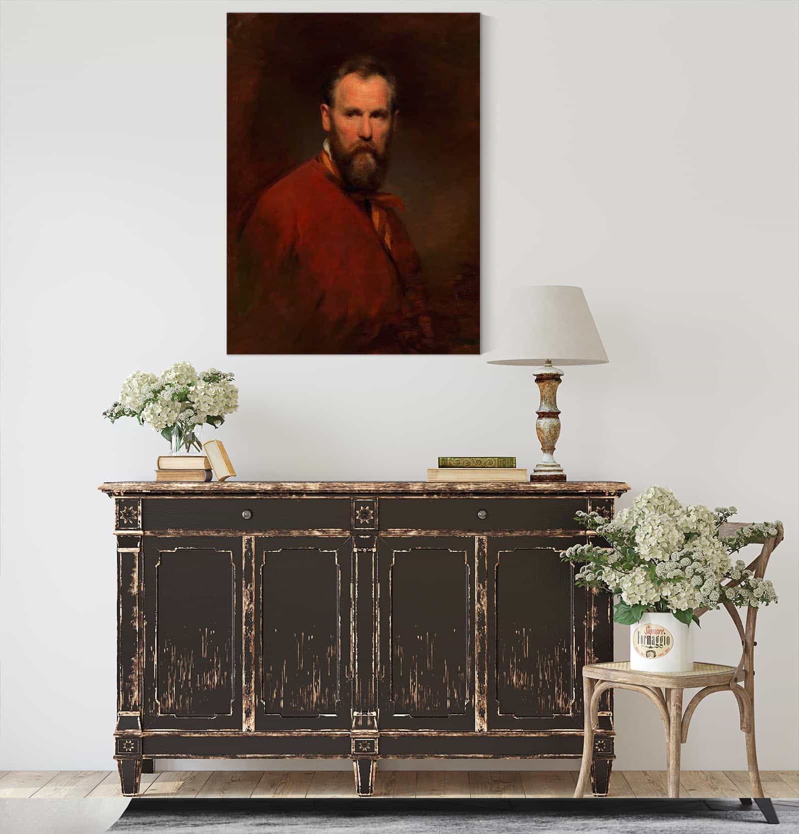 Selbstbildnis Friedrich Von Amerling by Friedrich Von Amerling - Image 12