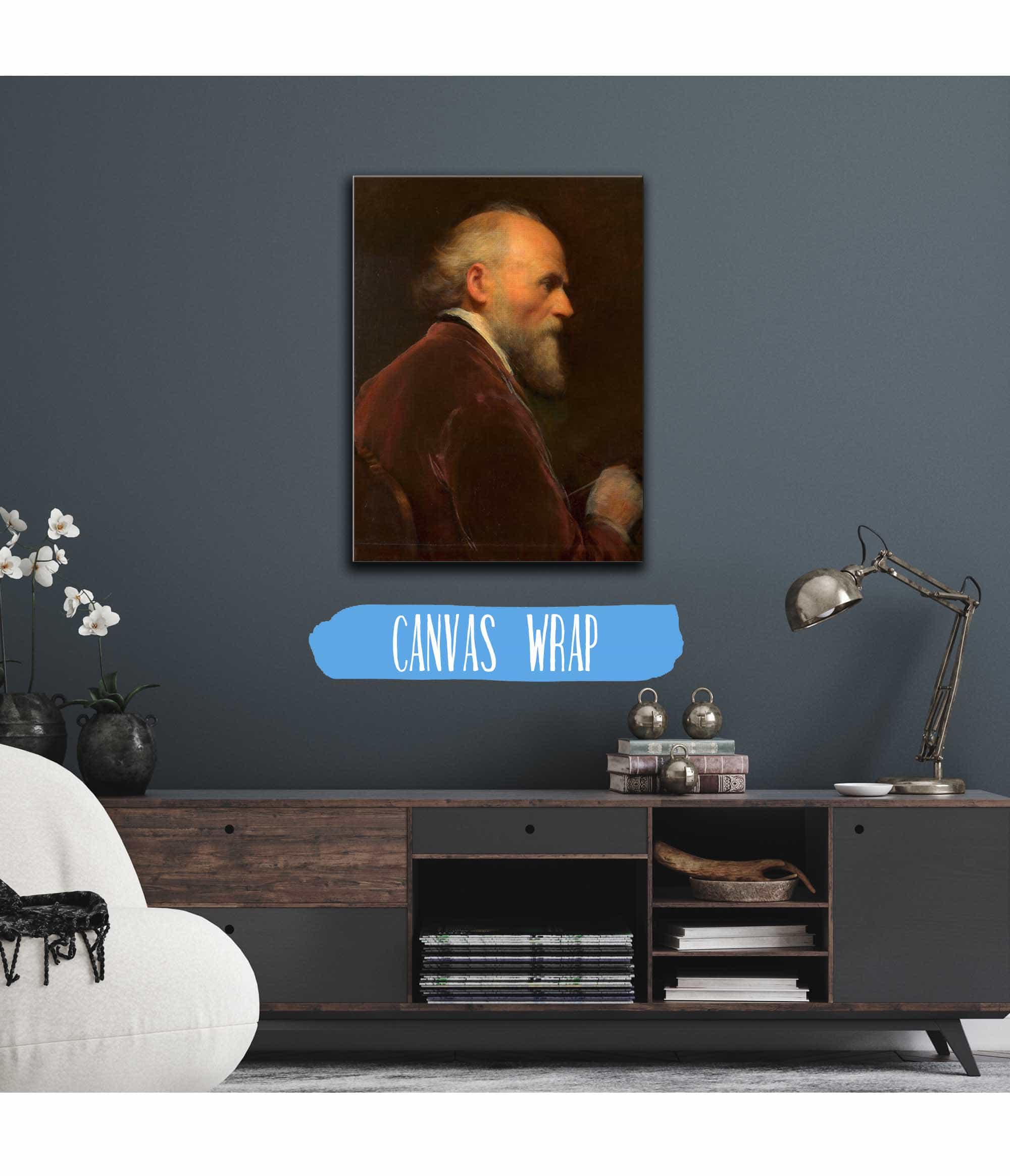 Selbstbildnis Friedrich Von Amerling by Friedrich Von Amerling - Image 5