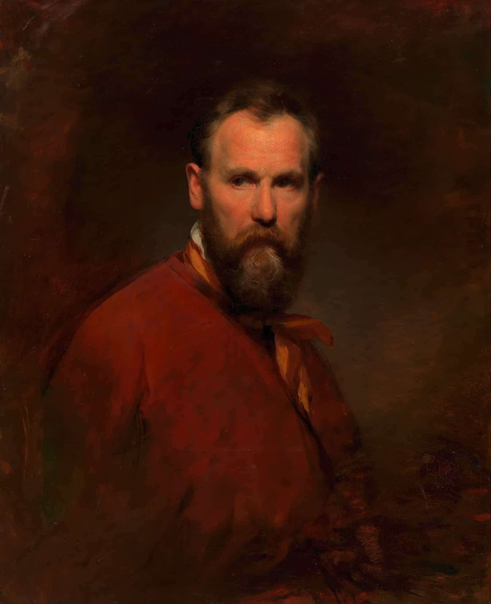 Selbstbildnis Friedrich Von Amerling by Friedrich Von Amerling - Image 7