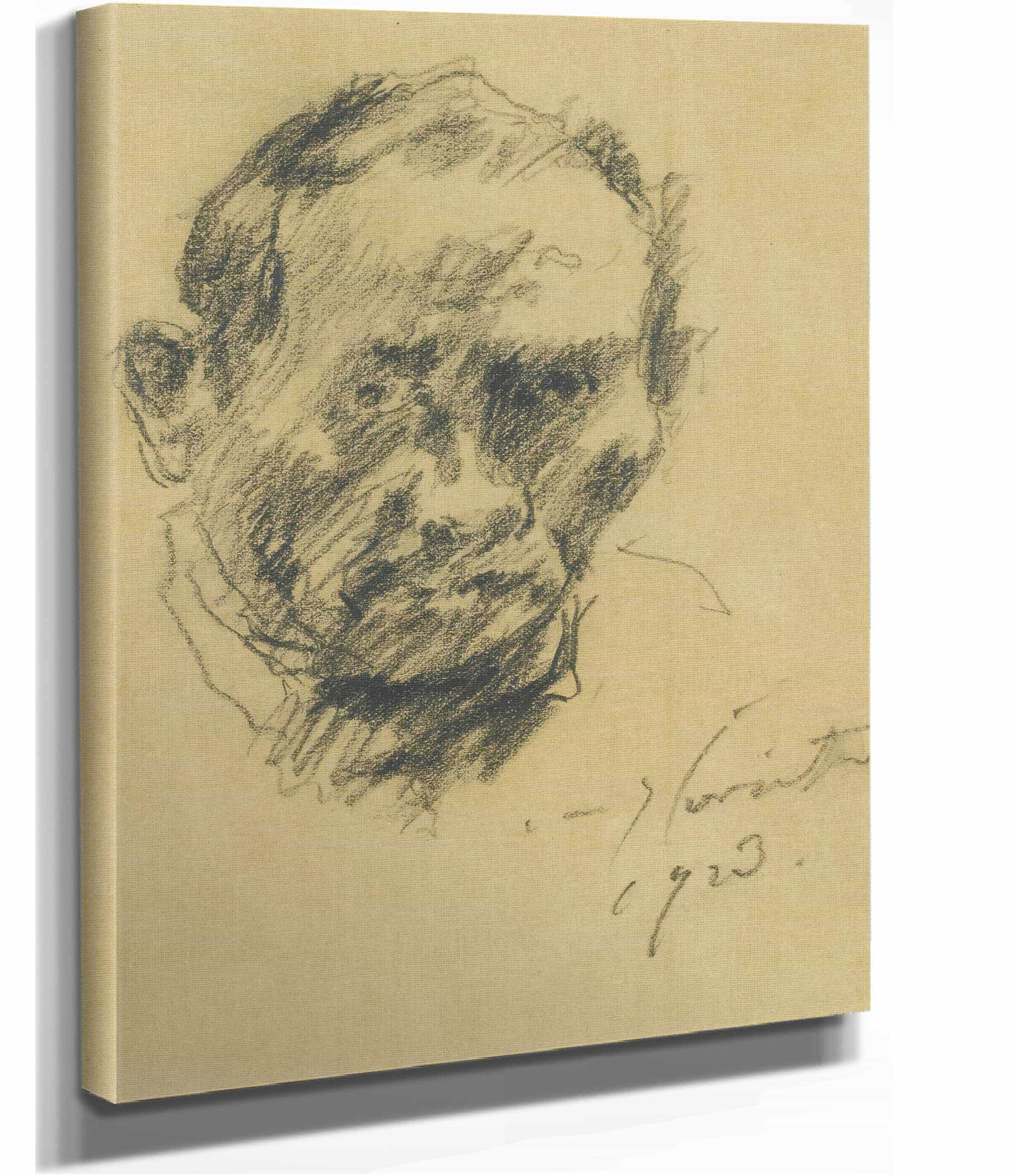 Selbstbildnis Self Portrait by Lovis Corinth - Image 2