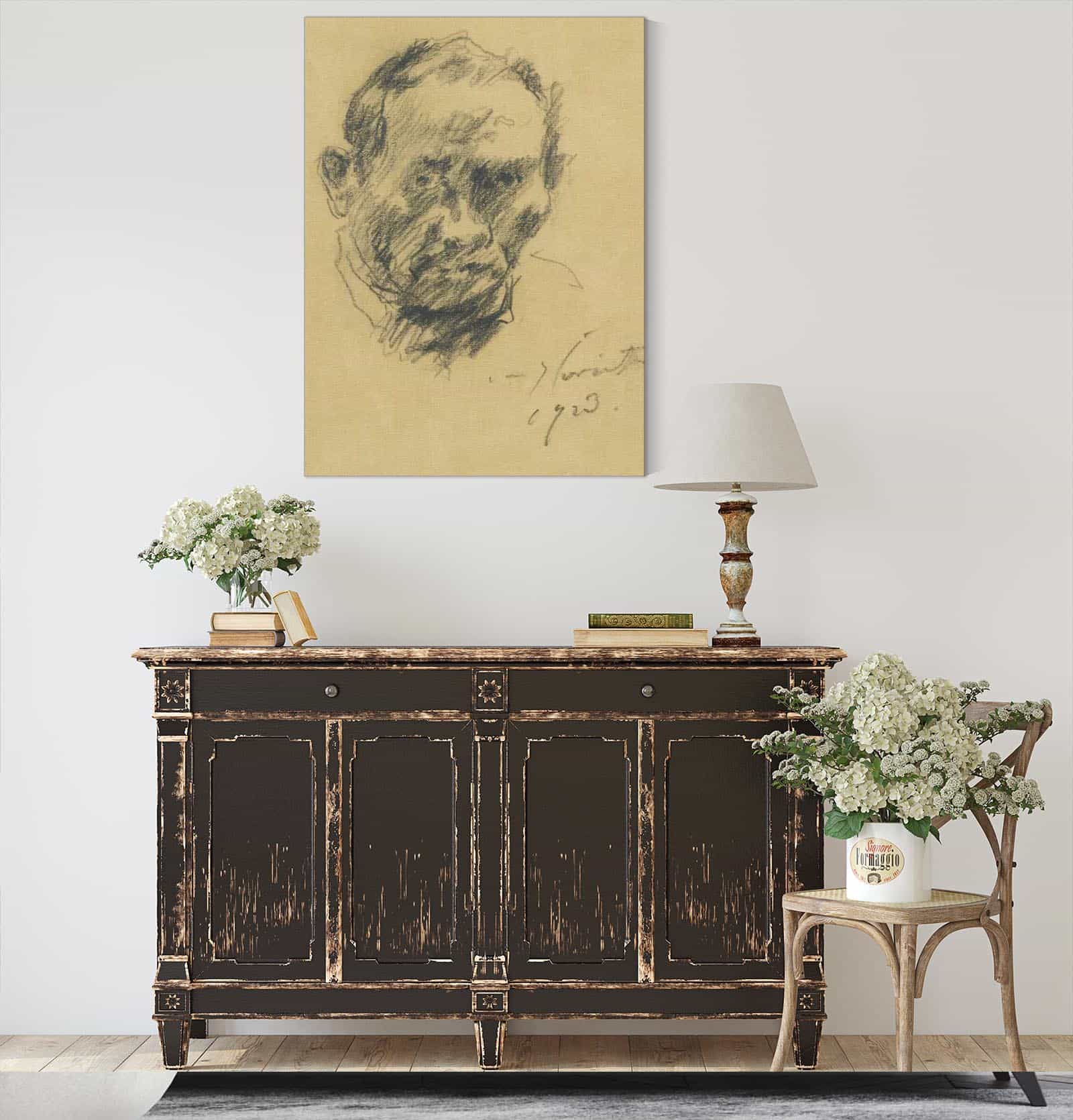Selbstbildnis Self Portrait by Lovis Corinth - Image 4